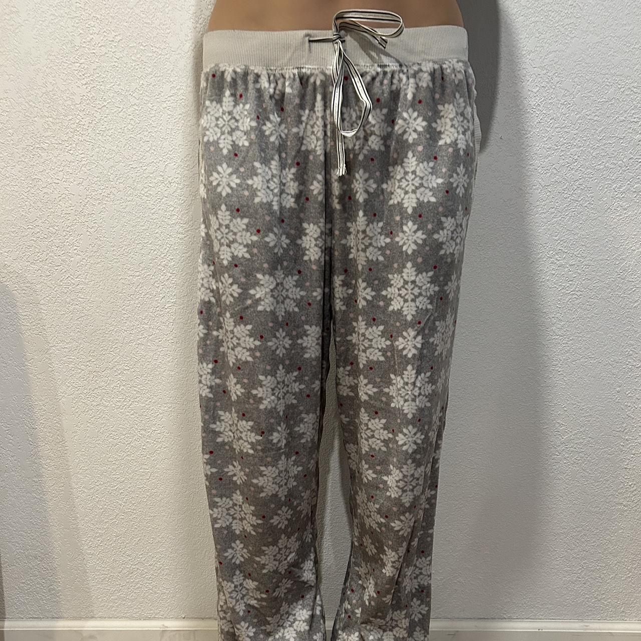 Nautical Grey Snowflake Pj Bottoms Super Cute And Depop 4085