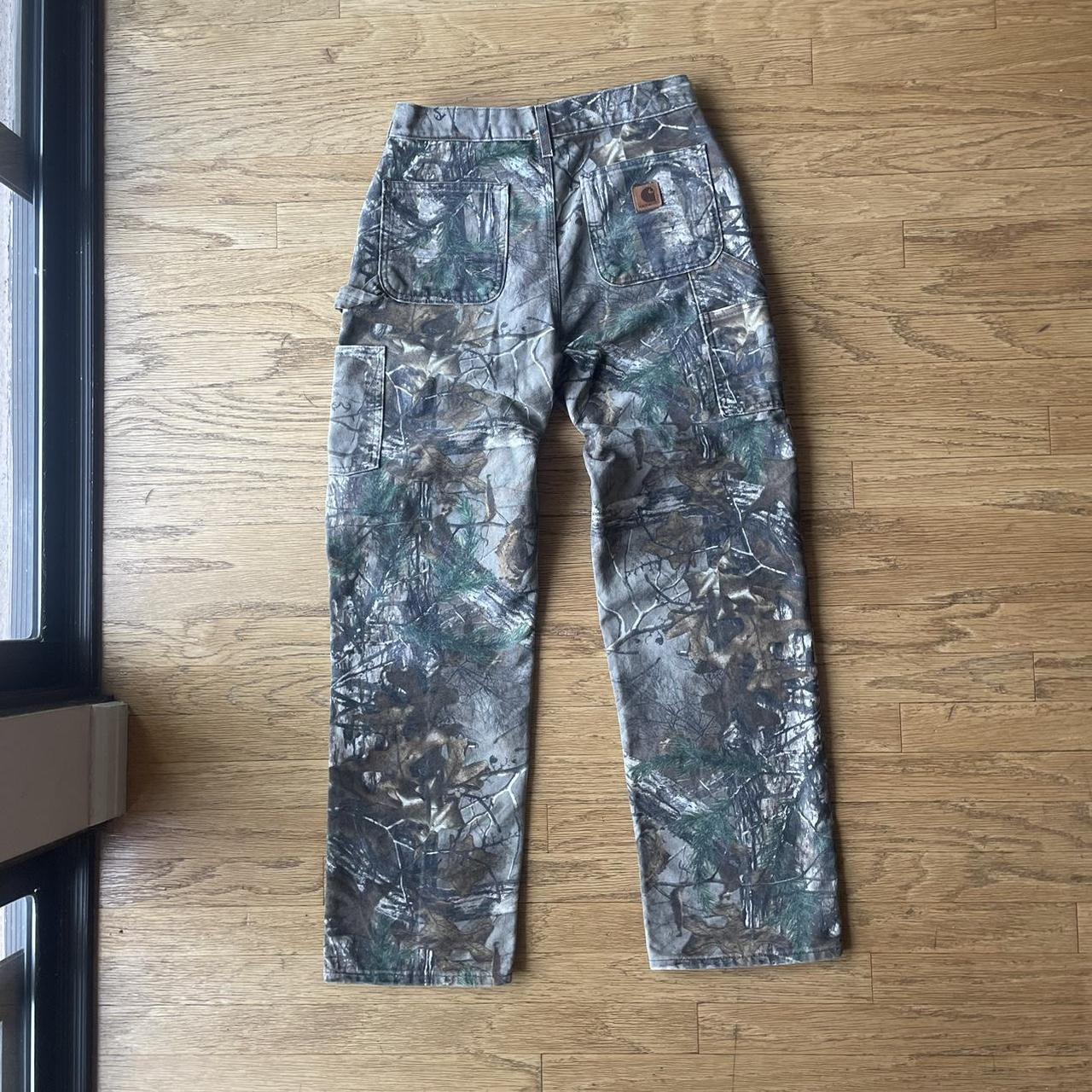 Vintage Carhartt Realtree Carpenter... - Depop