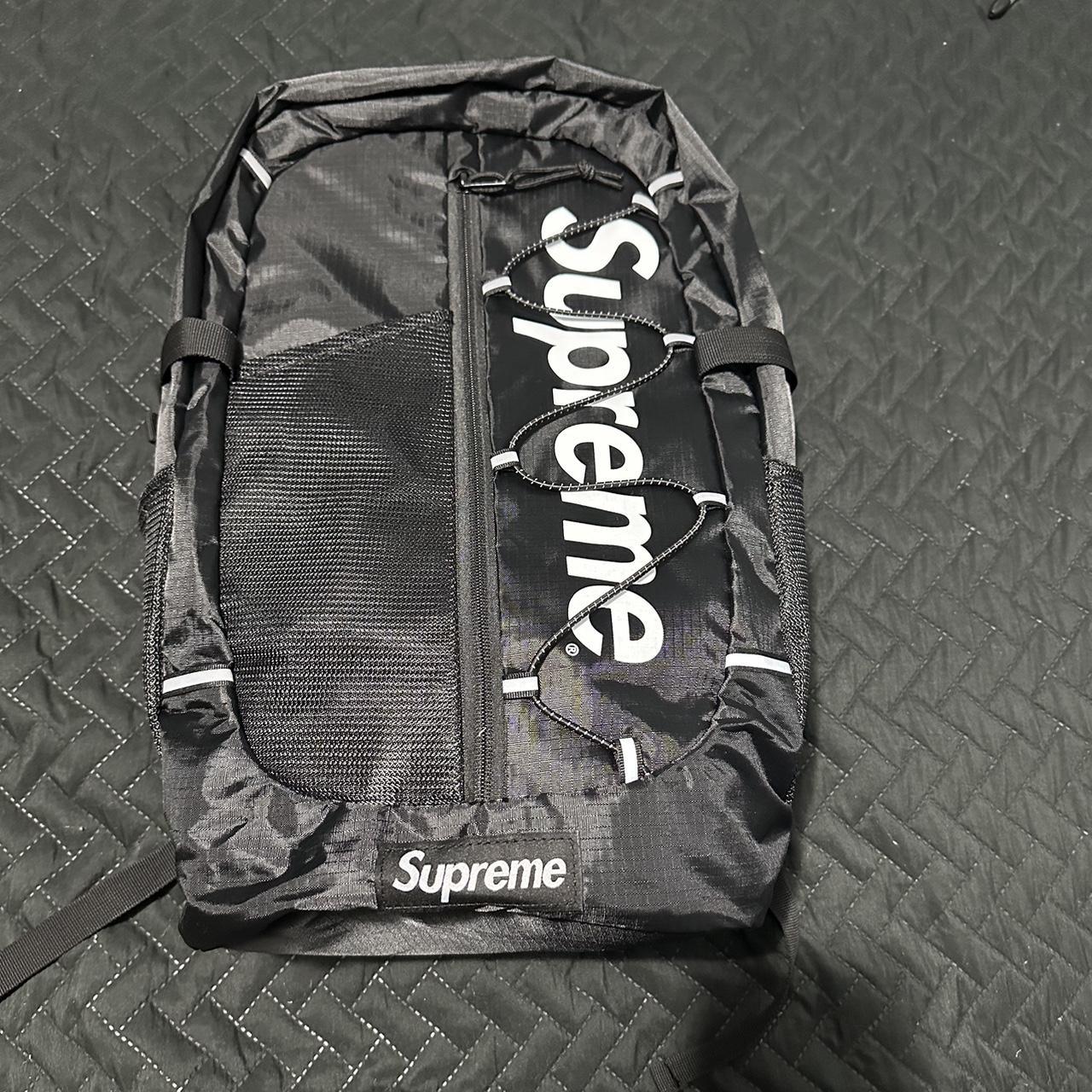 Supreme 2024 ss17 backpack