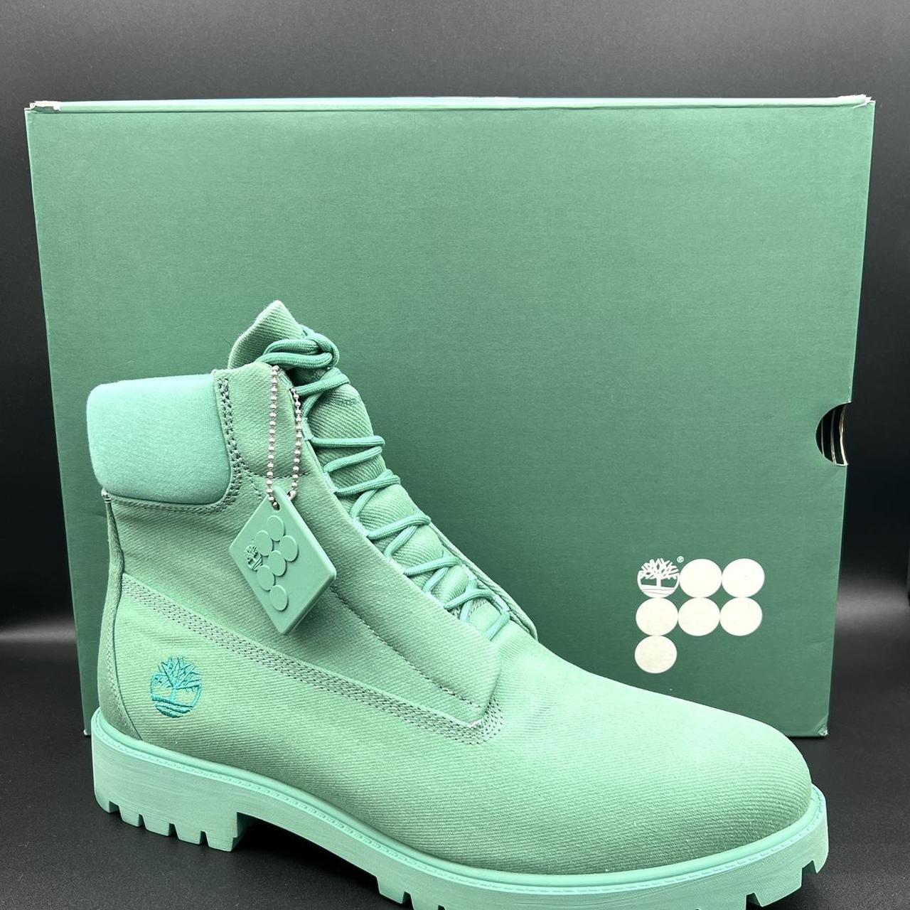 Timberland Men's x Pangaia Waterproof 6-Inch Boots | Depop