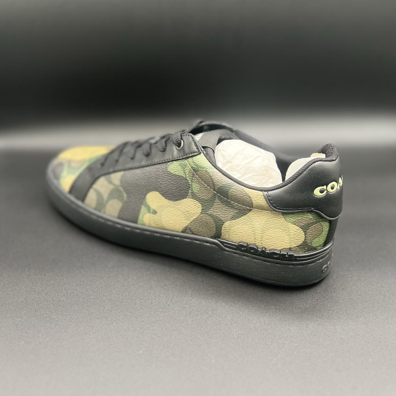 Coach camouflage sneakers online