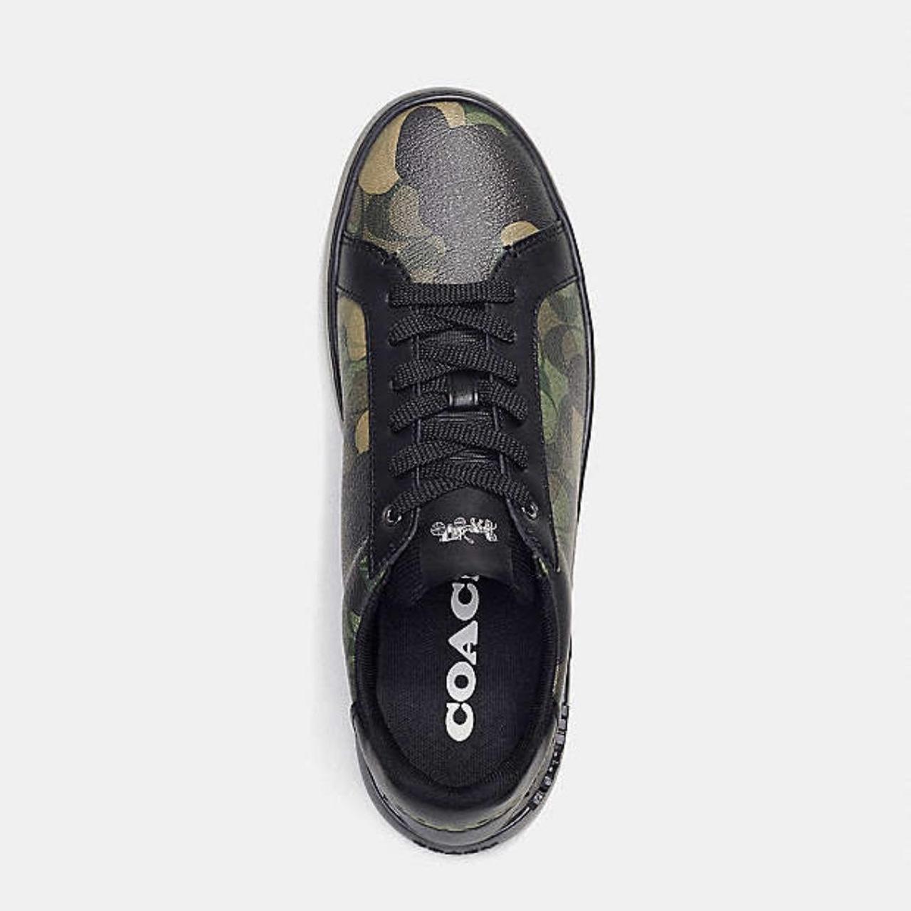Coach Men Clip Low Top Sneaker In Signature Depop