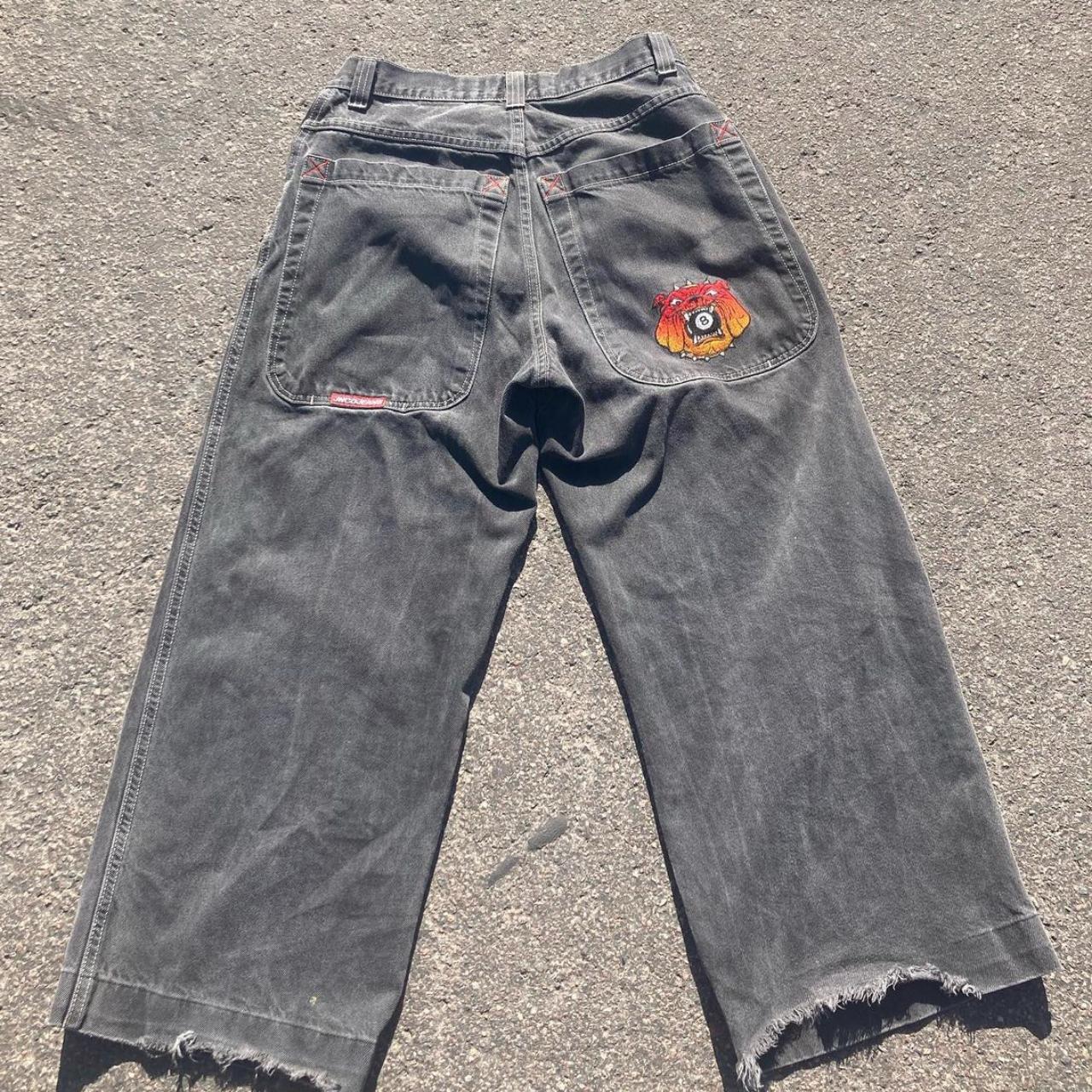 Vintage Jnco Bulldogs 90s Jnco Jeans DM with... - Depop