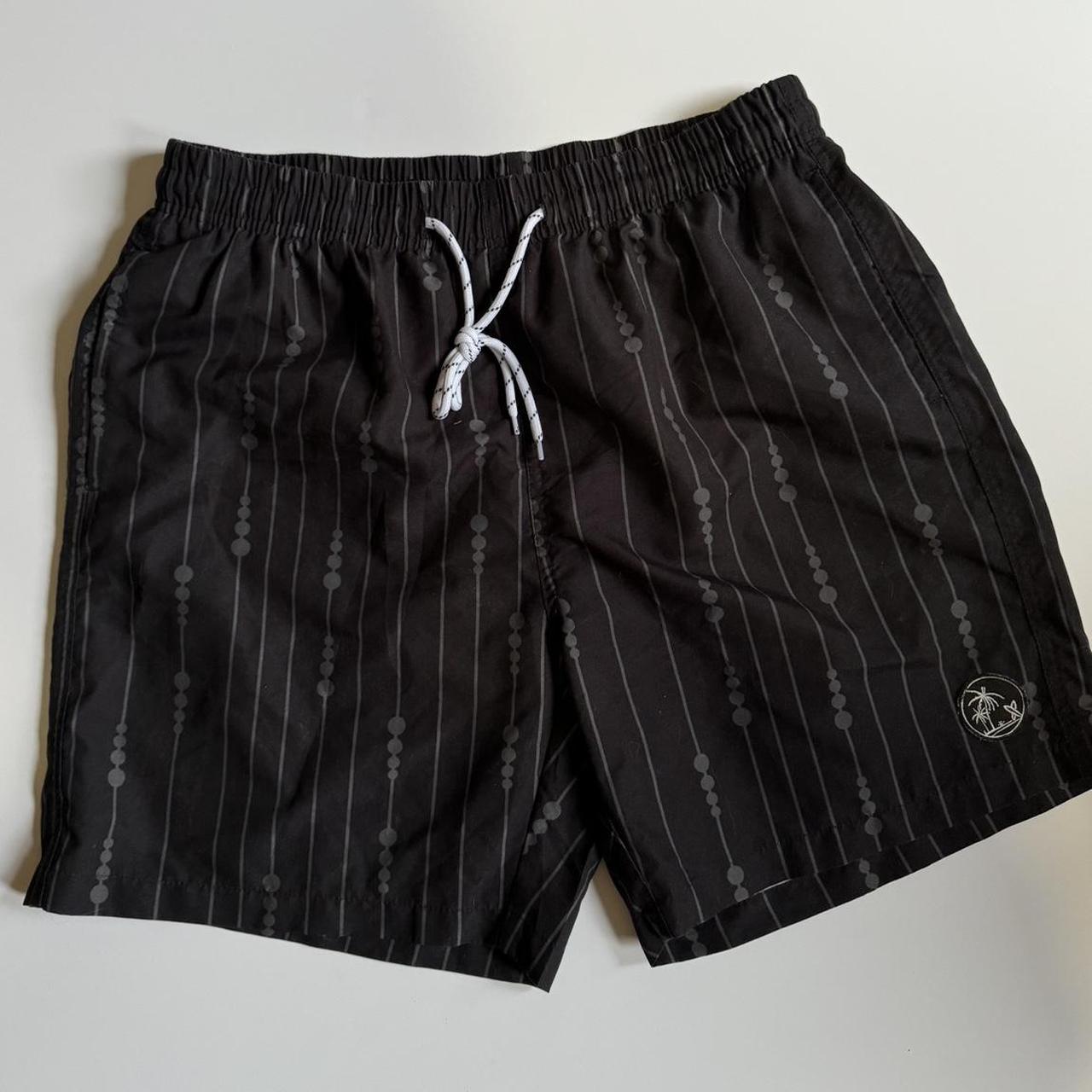 Shein men’s swim shorts Like new Size L - Depop