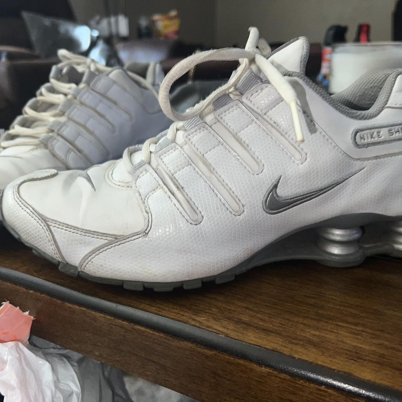 Old school shox. Women size 9 - Depop