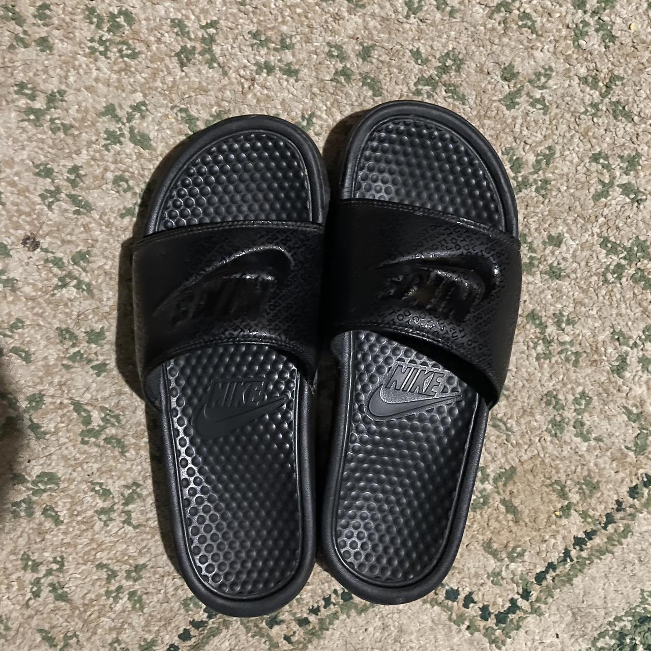 Mens nike slides hot sale size 8