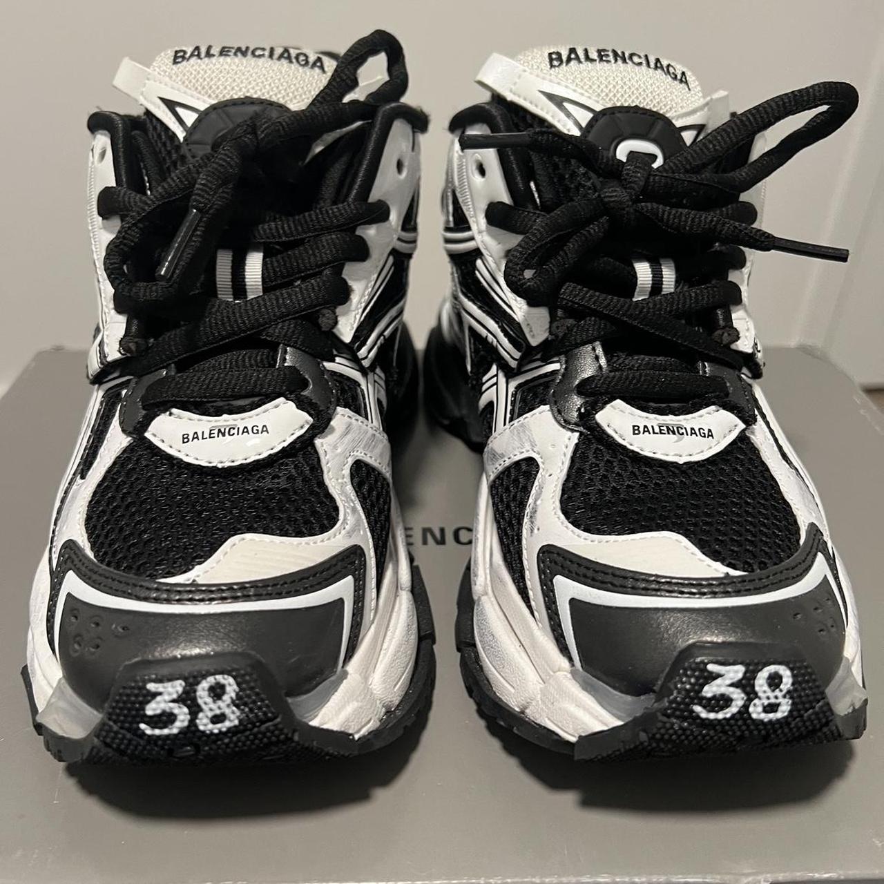 balenciaga speed trainer black men