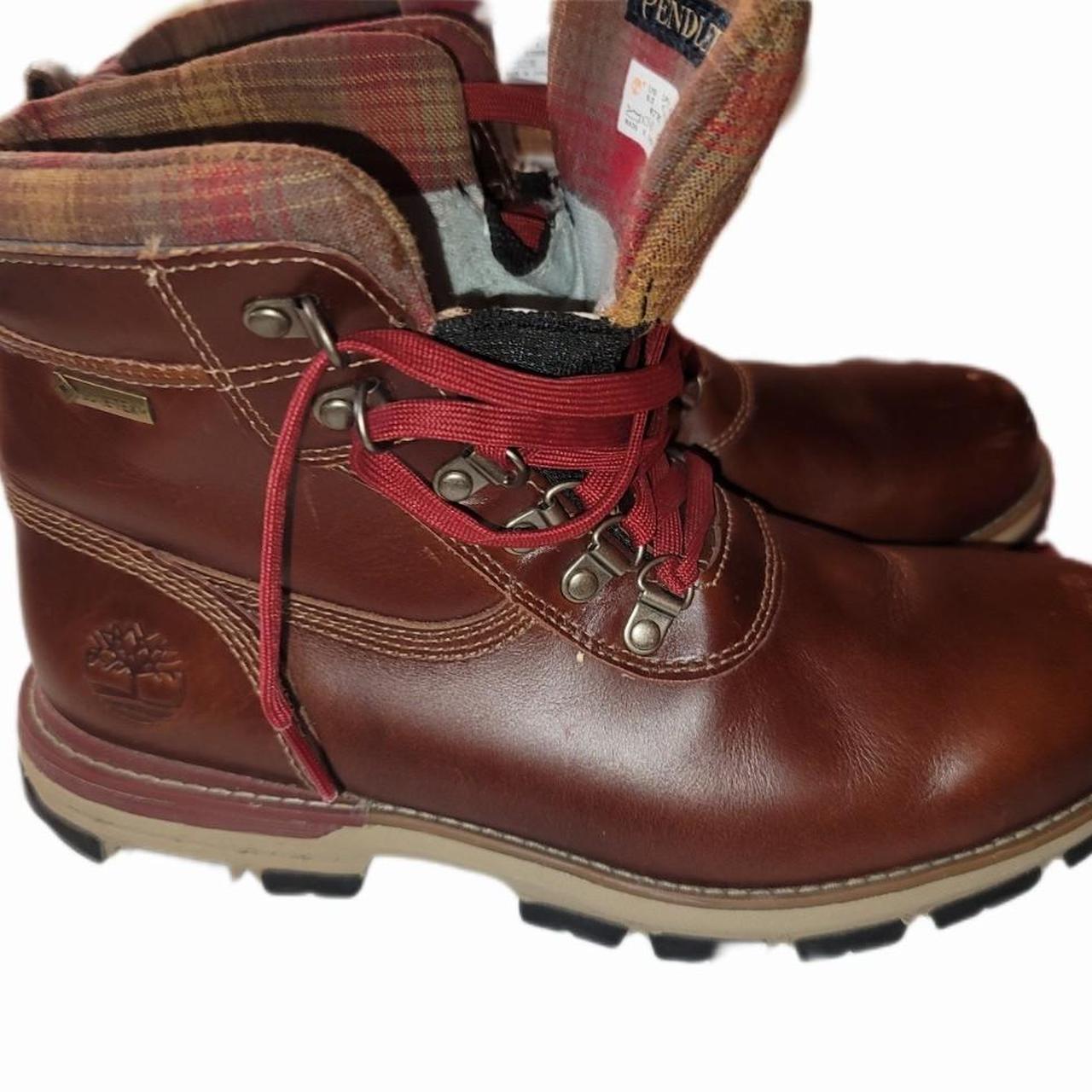 Timberland pendleton hot sale plaid boots