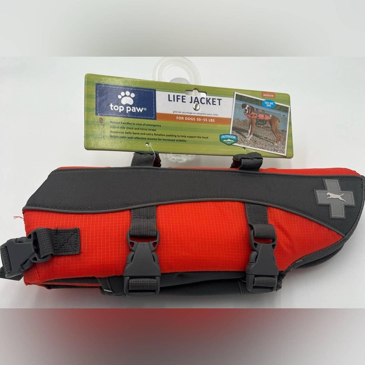 Top paw sale life jacket