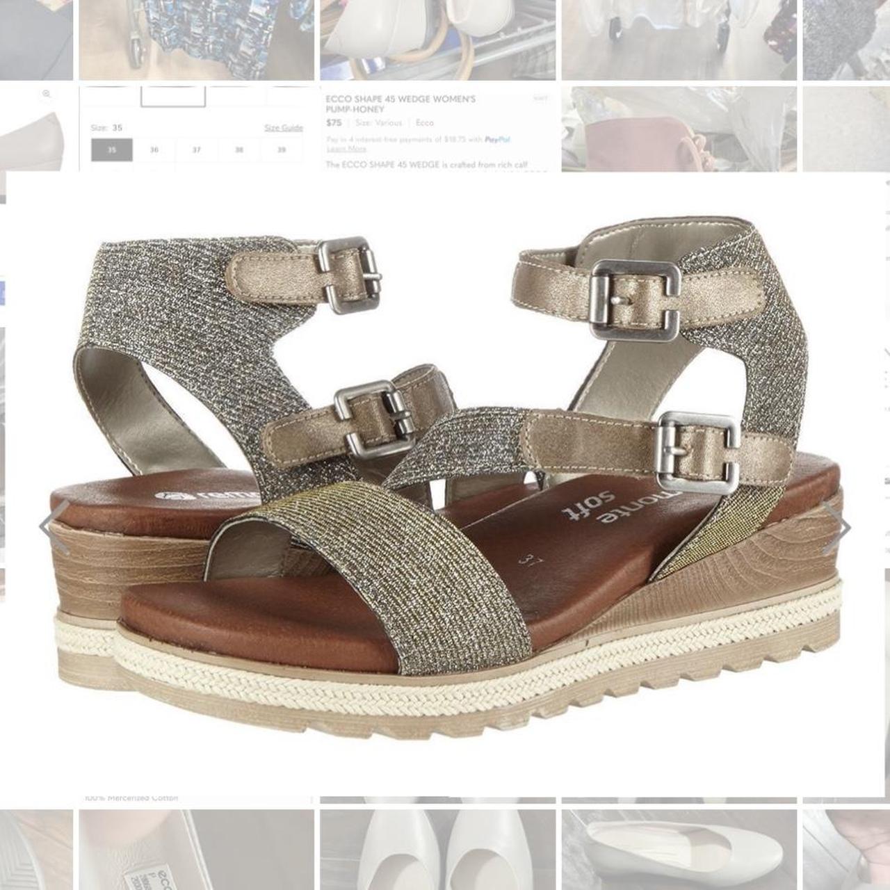 Remonte silver hot sale sandals