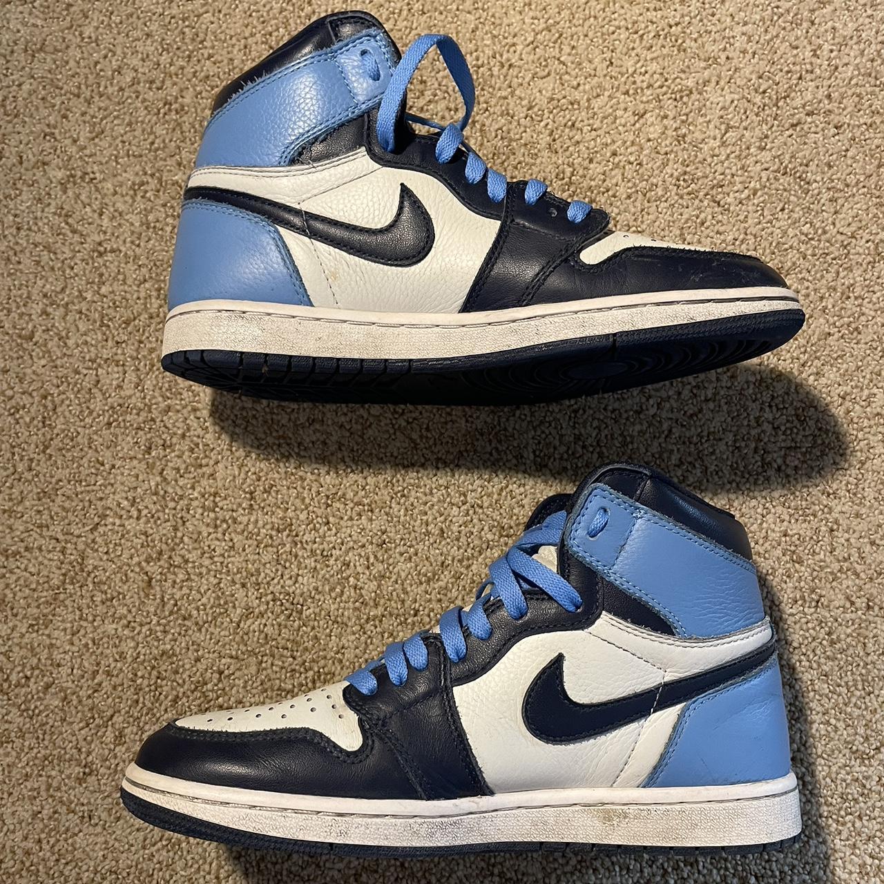 obsidian jordan 1 6.5