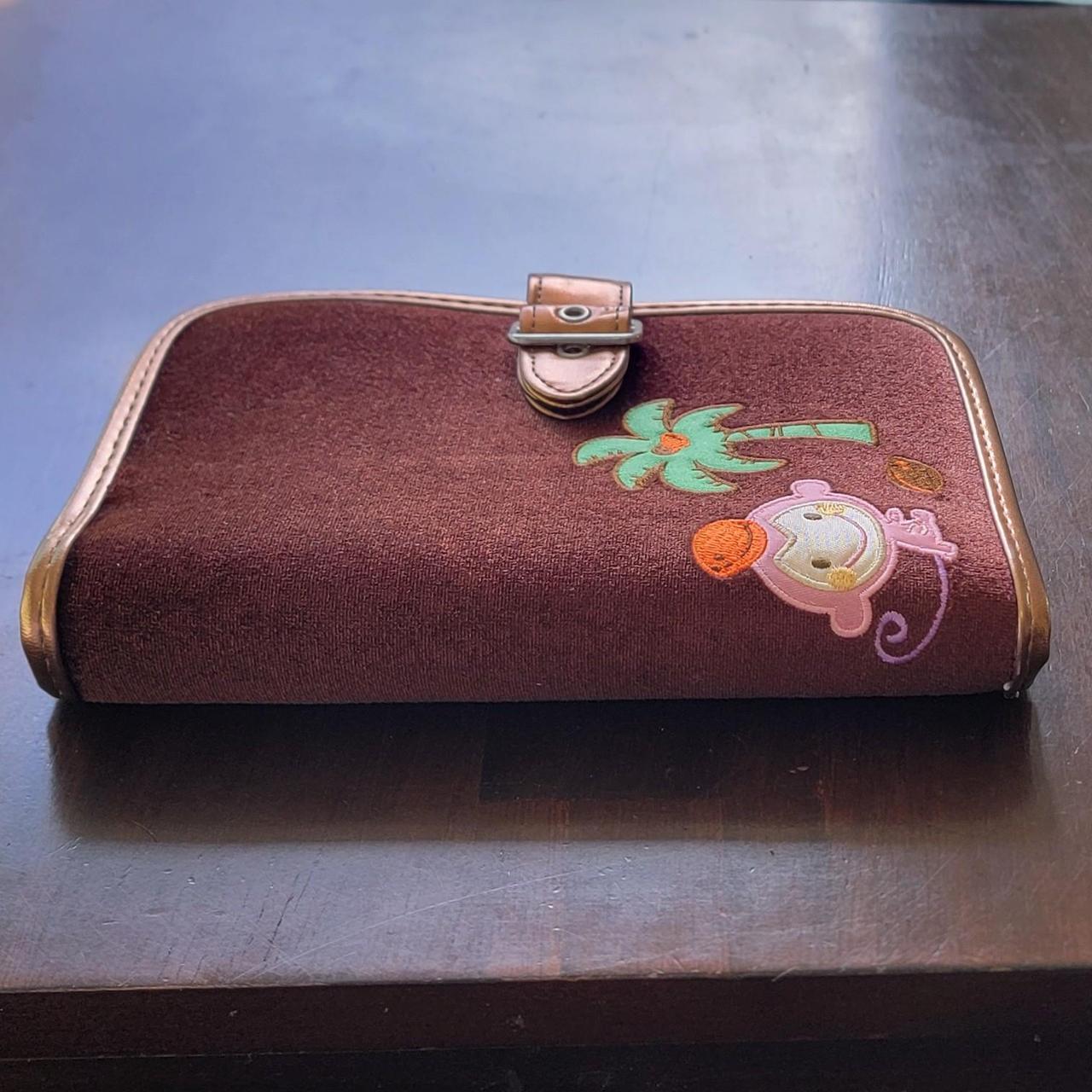 CHI CHAI MONCHAN BROWN VELVET DAY PLANNER NEW | Depop