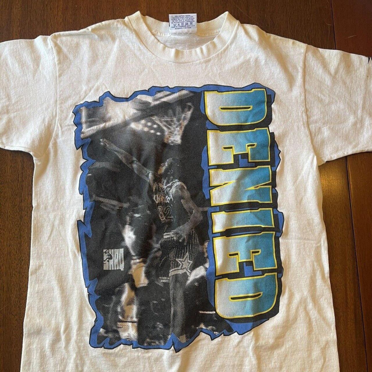 Shaquille O'Neal Shaq Orlando Magic NBA Denied... - Depop