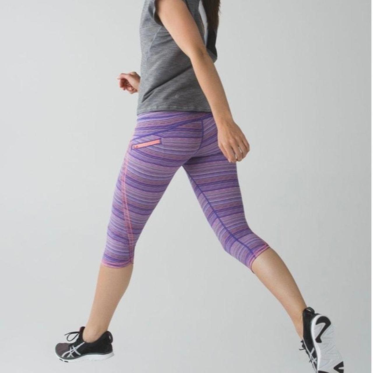 Lululemon Women's Leggings - Purple/Pink - 6 – Lululemon Run