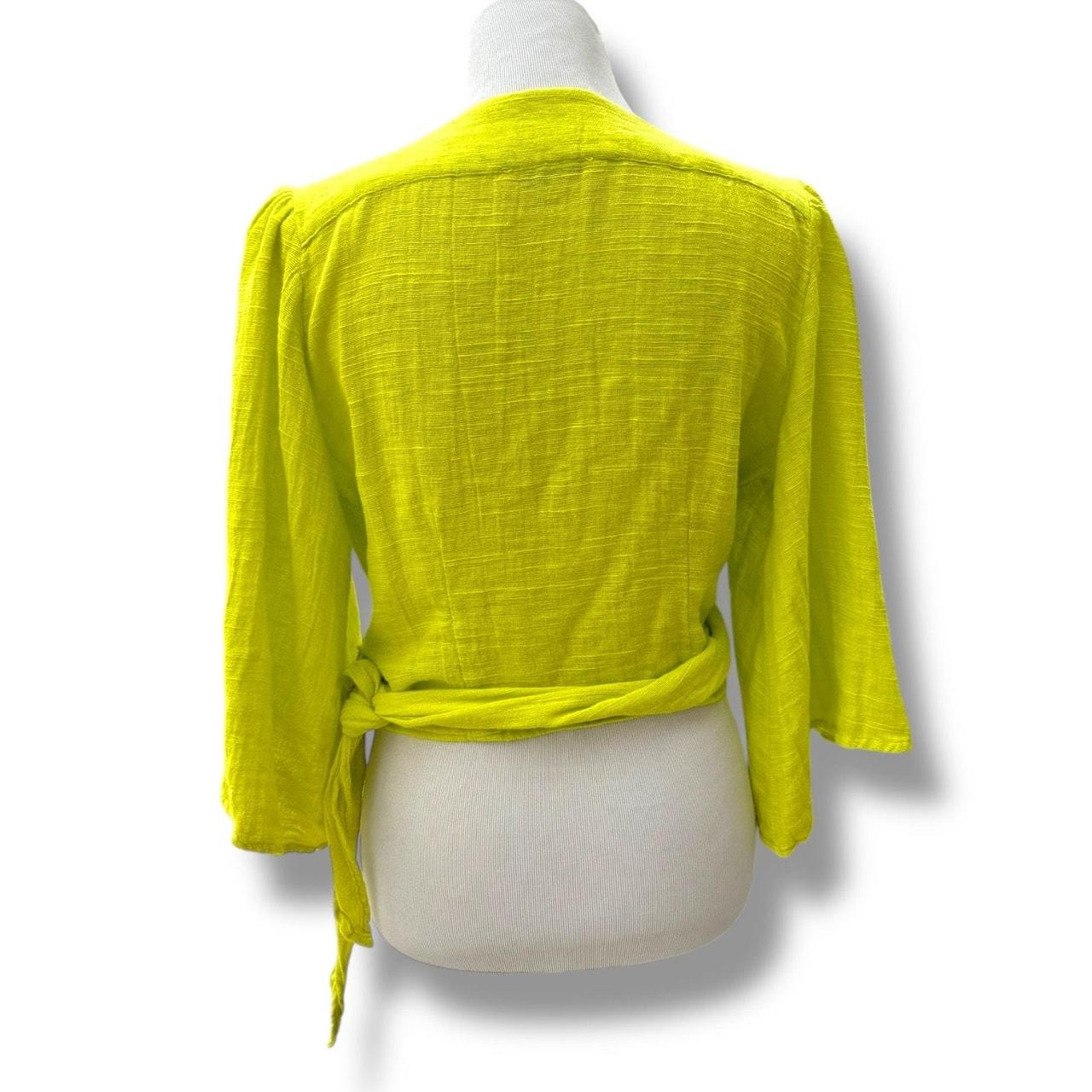 Source Unknown Women's Blouse - Green - M – This … - image 4