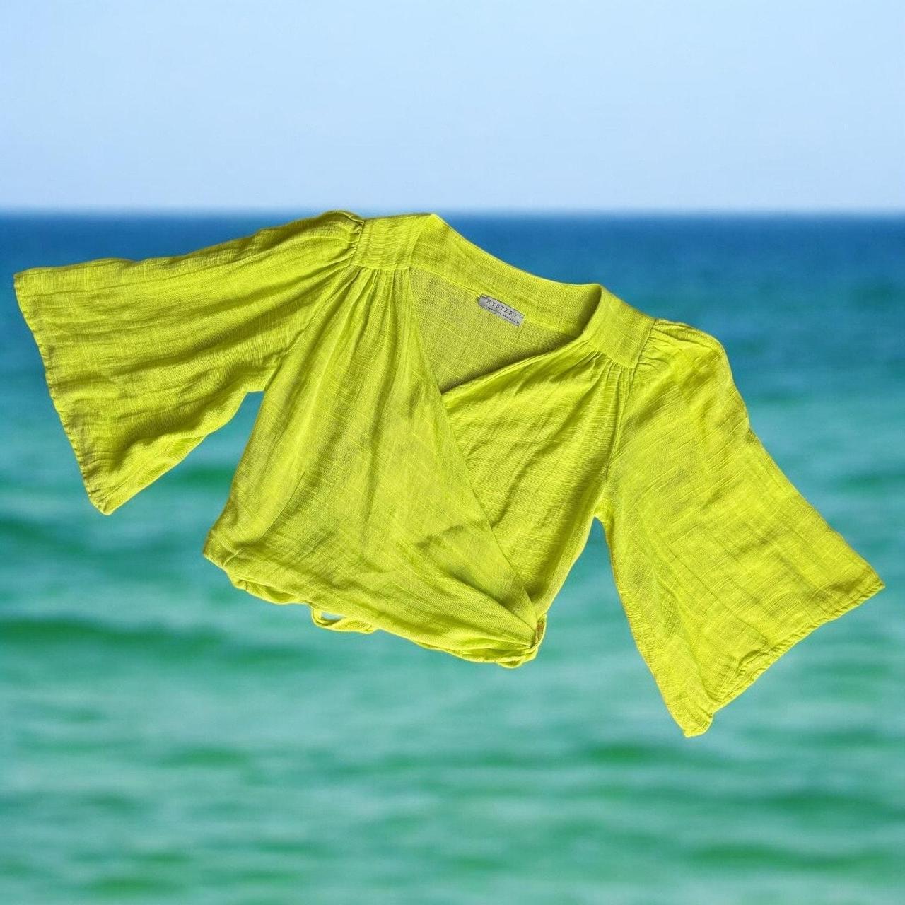 Source Unknown Women's Blouse - Green - M – This … - image 2