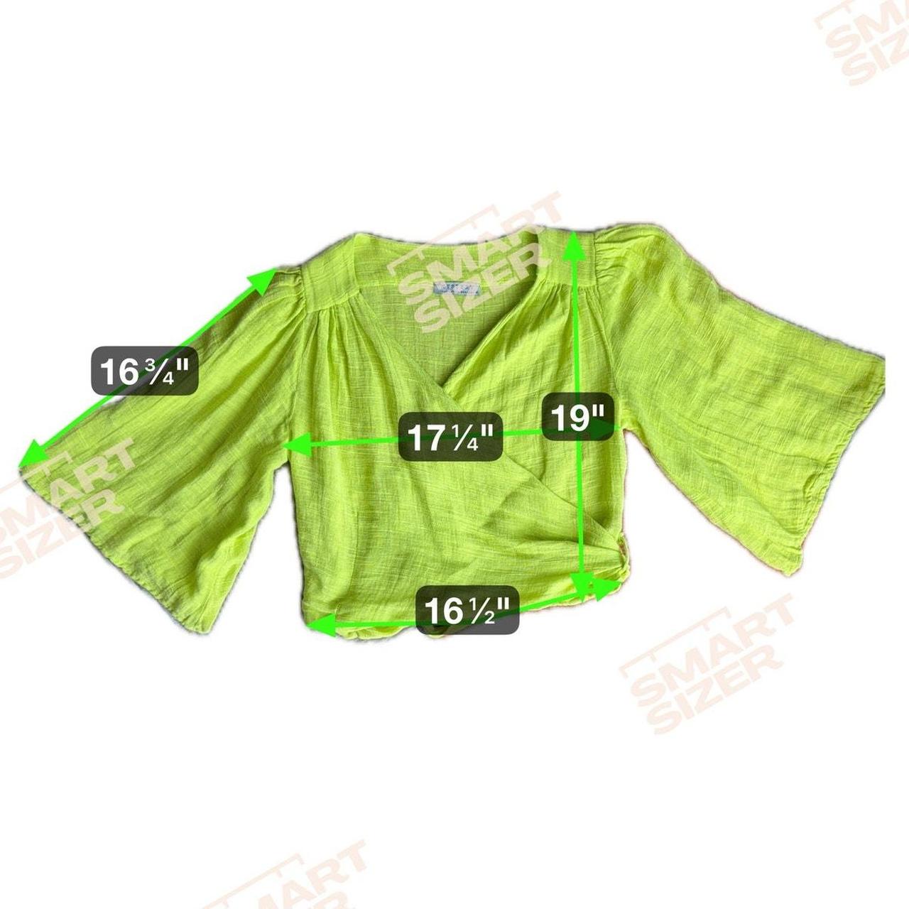 Source Unknown Women's Blouse - Green - M – This … - image 6
