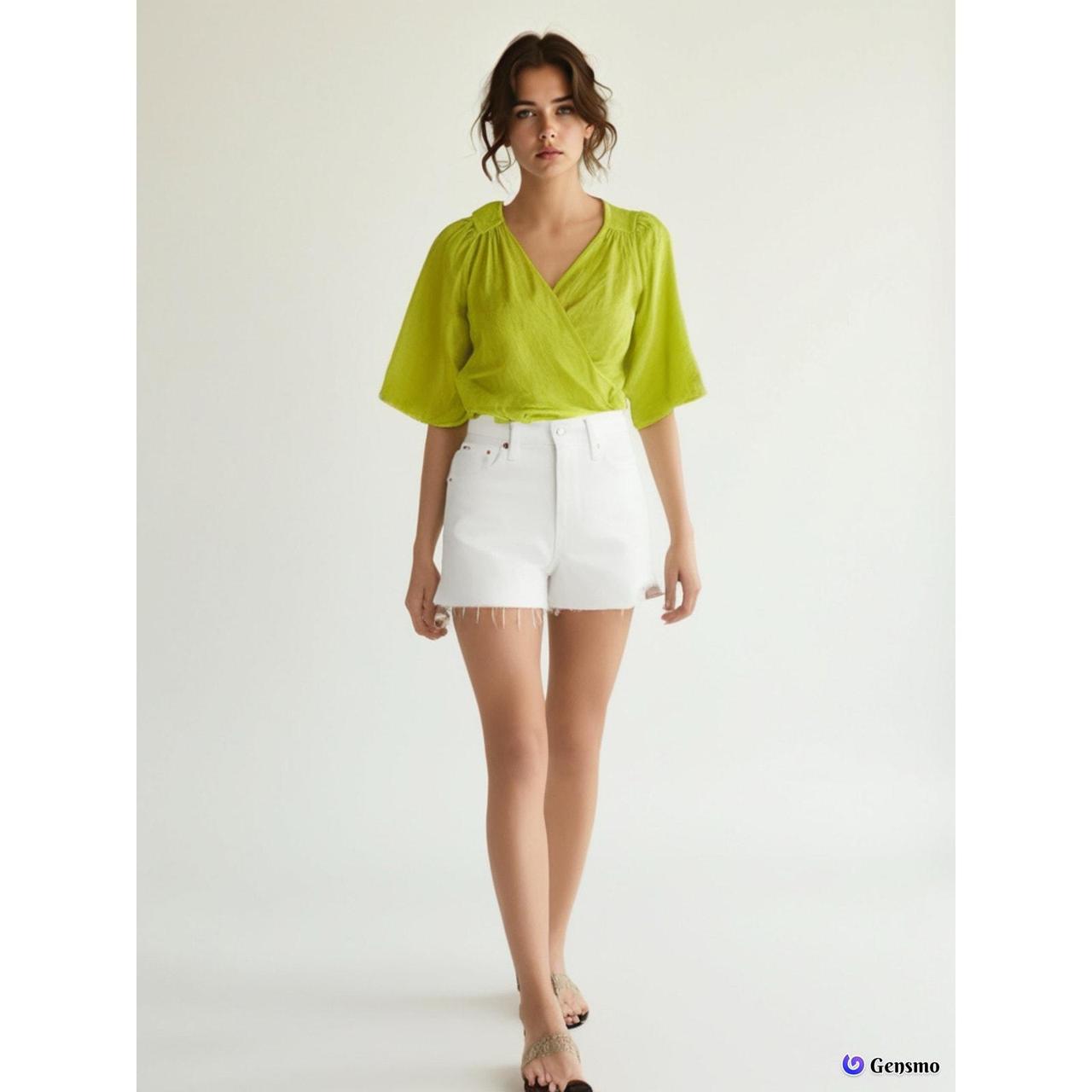 Source Unknown Women's Blouse - Green - M – This … - image 1