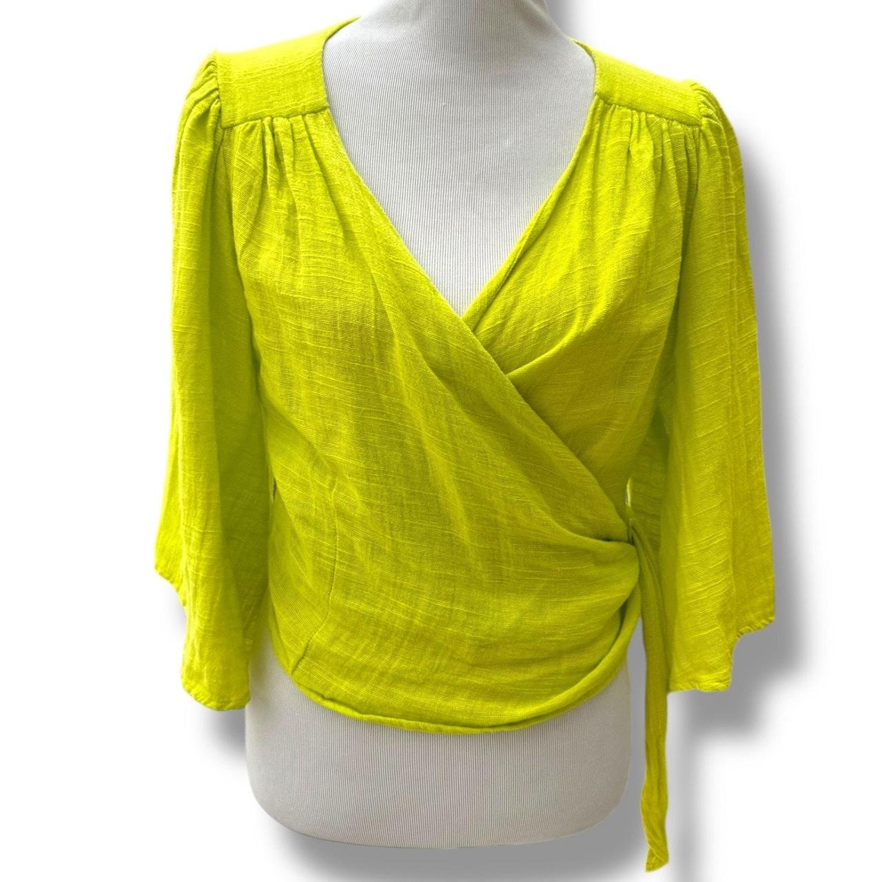 Source Unknown Women's Blouse - Green - M – This … - image 3