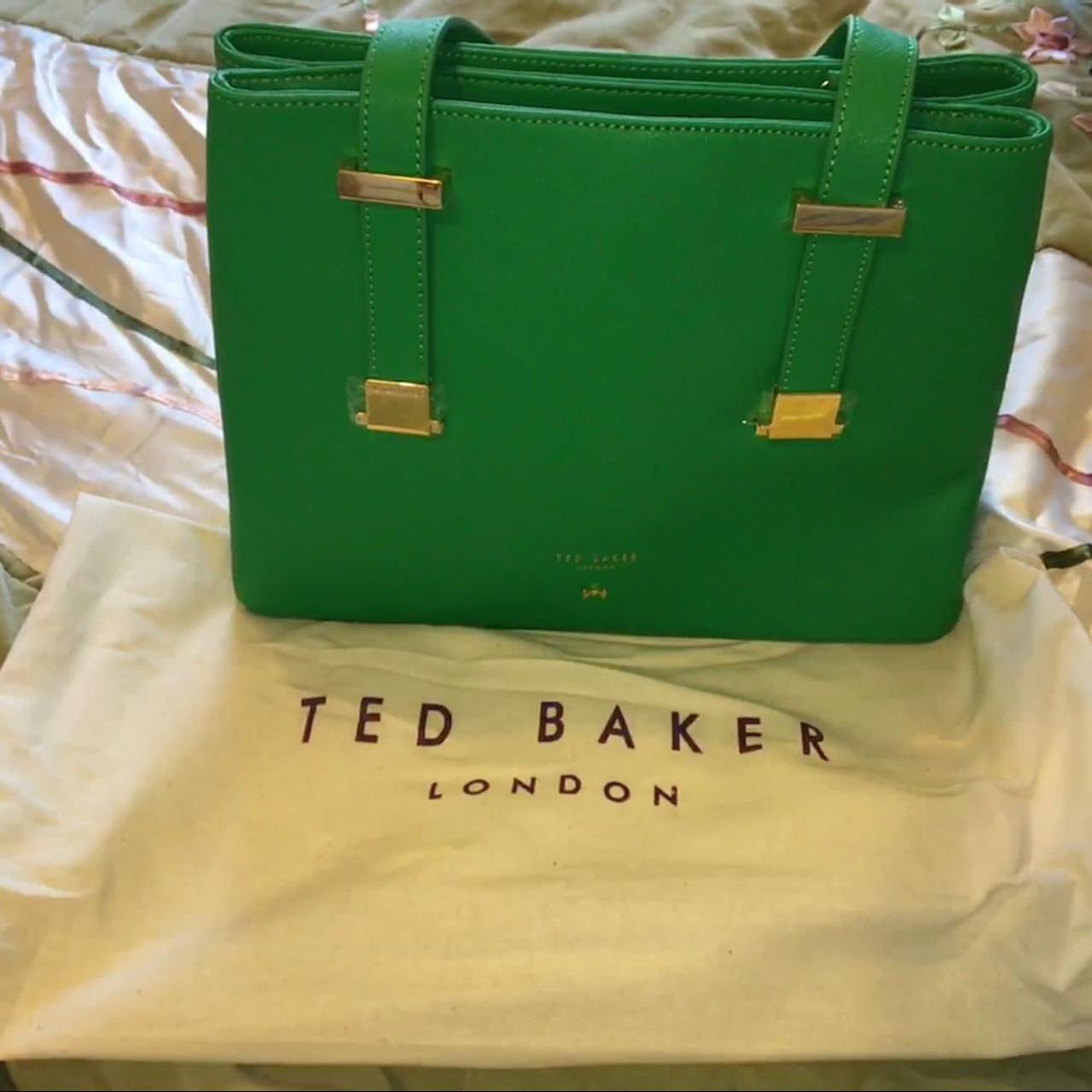 Ted Baker Croccon Green Shopper TB253518L - Bags