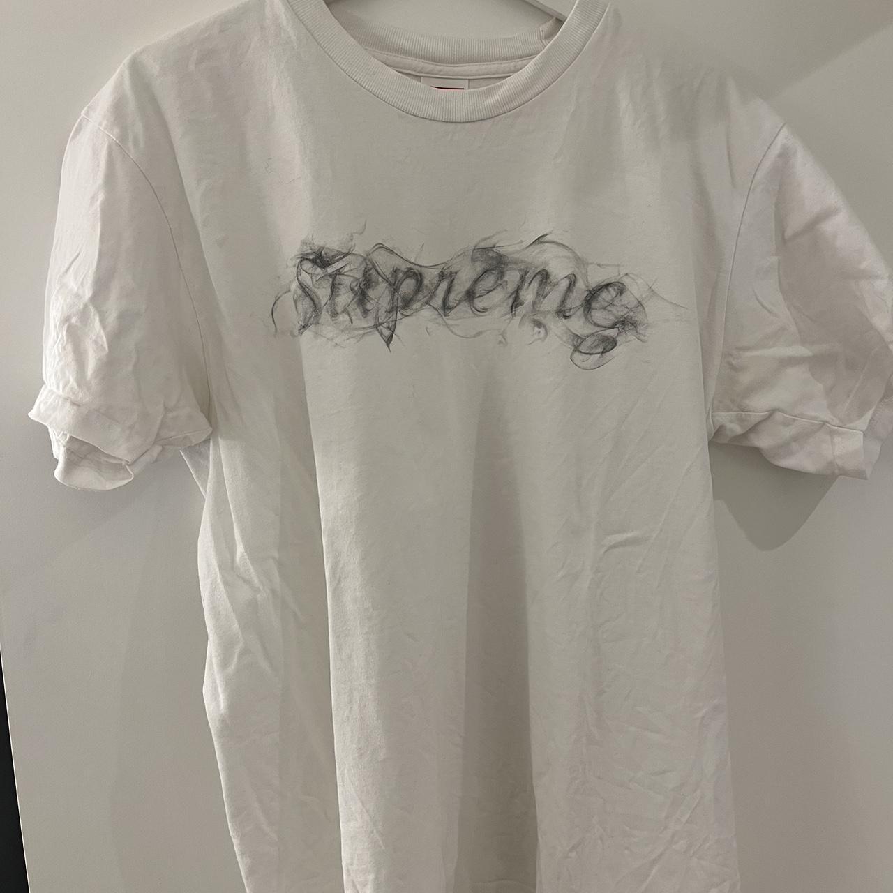 業務用Supreme Smoke Tee black L Tシャツ 黒 Tシャツ/カットソー(半袖/袖なし)