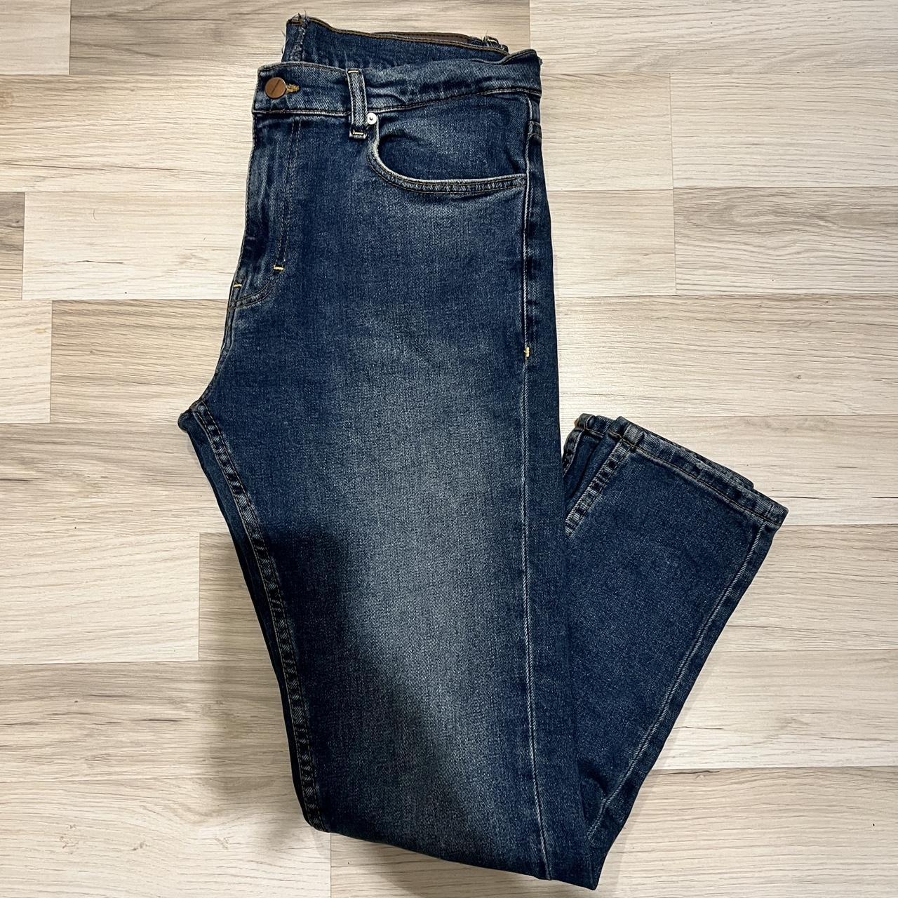 Mens Zara blue denim jeans Size 34 waste 32