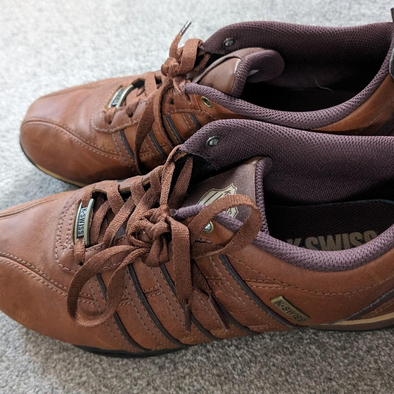 K-Swiss Court Express HB Mens Tennis Shoes Depop