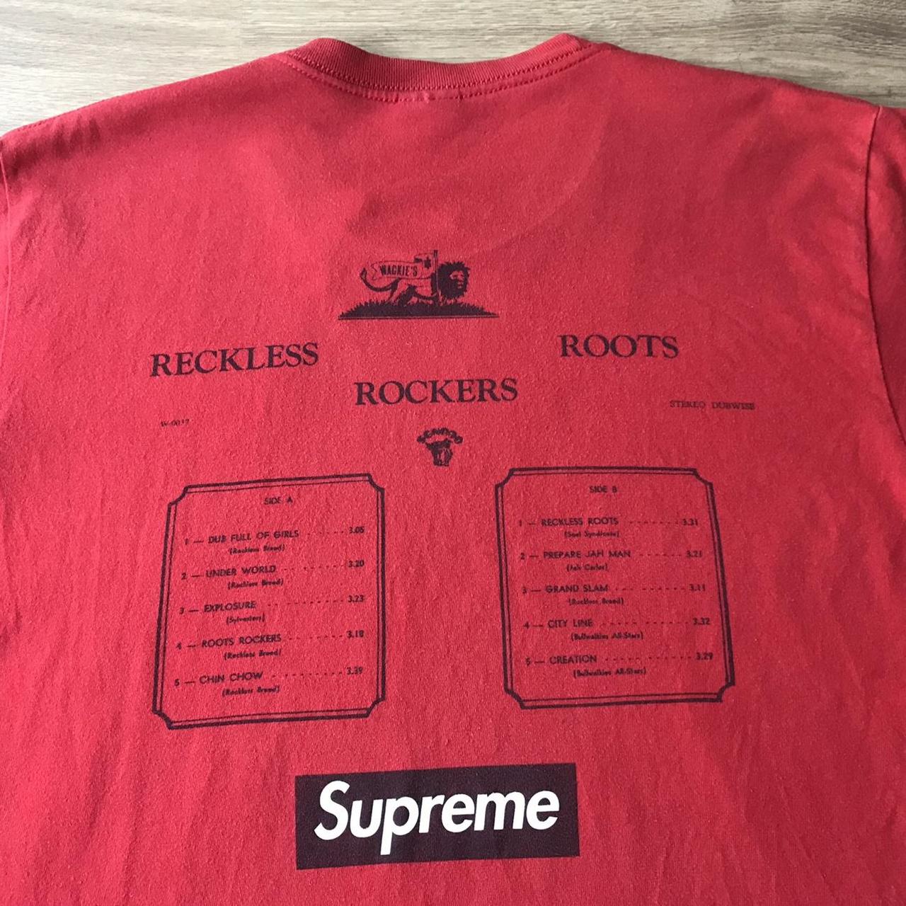 Rare 2013 Supreme x Wackies records t shirt.... - Depop