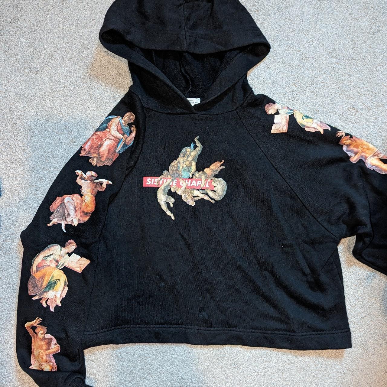 Sistine chapel hoodie zara sale