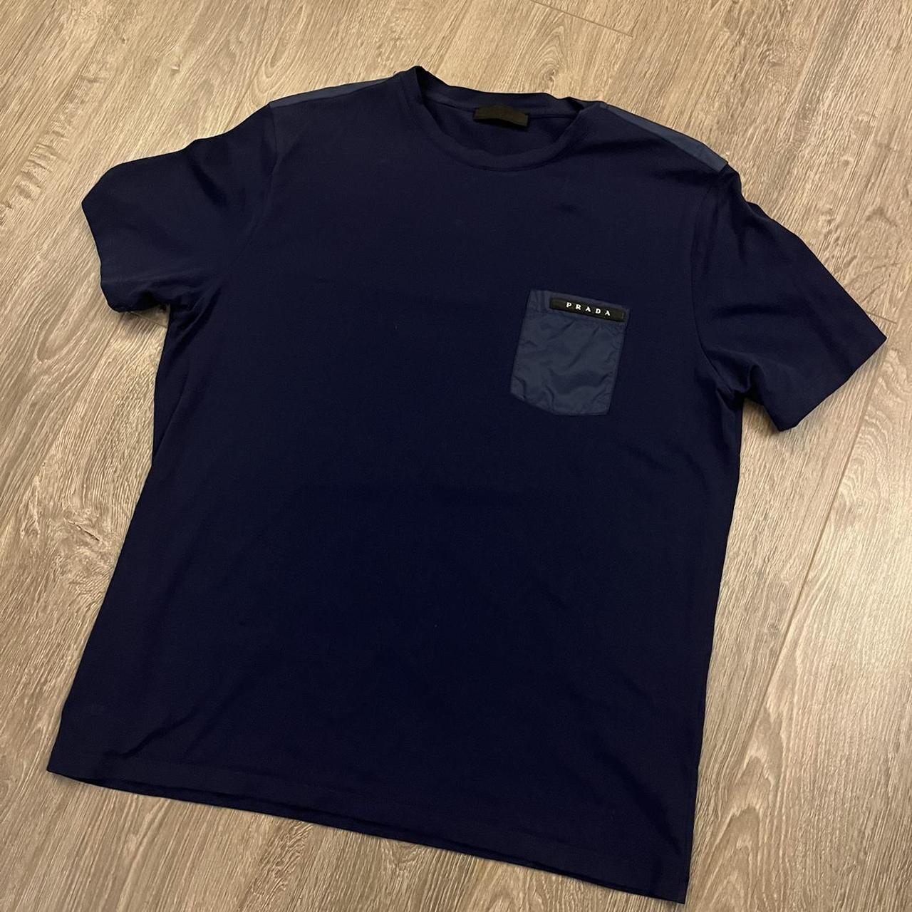 Prada pocket hotsell t shirt