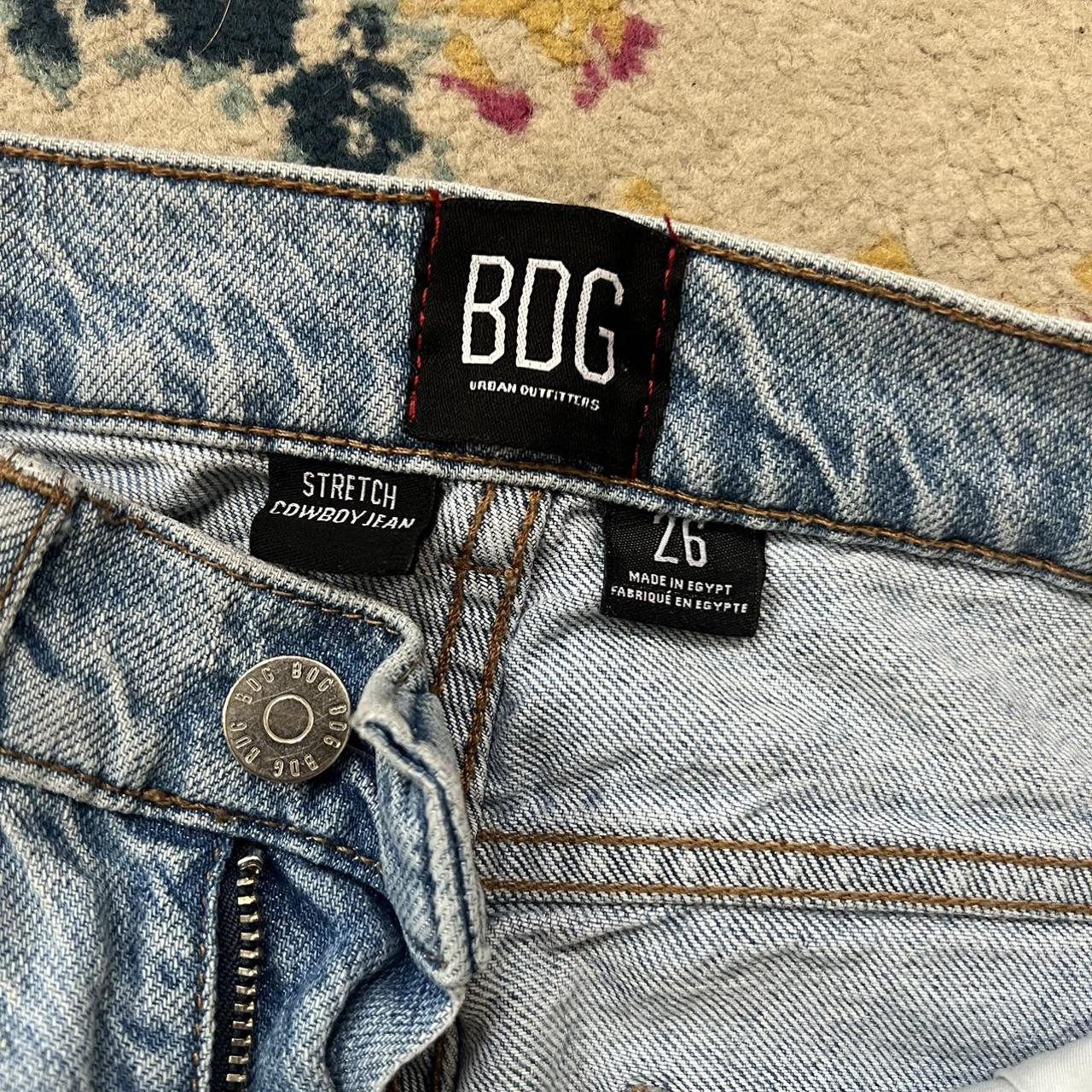 BDG women’s Stretch Cowboy Jeans Size 26 #bdg... - Depop