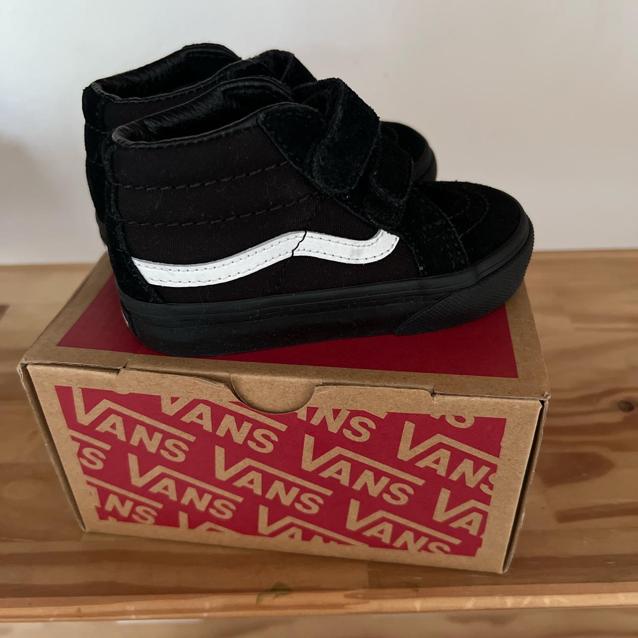 Vans sk8 outlet mid reissue black