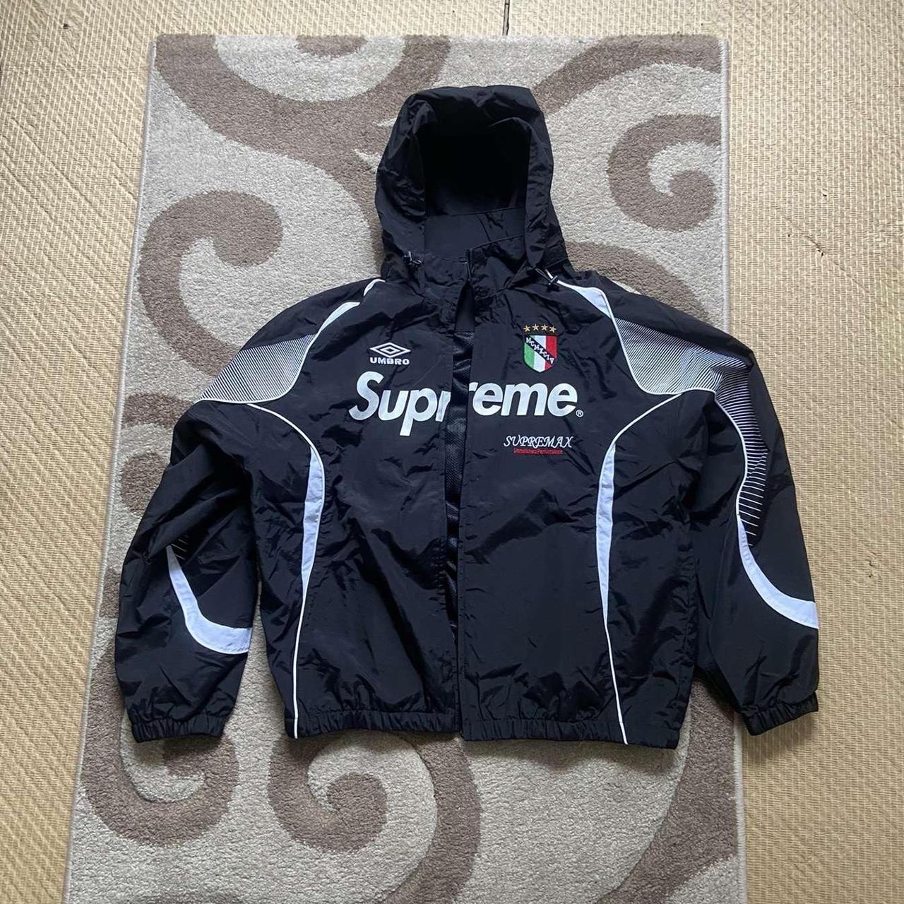 Supreme X Umbro jacket Size small Brand new... - Depop