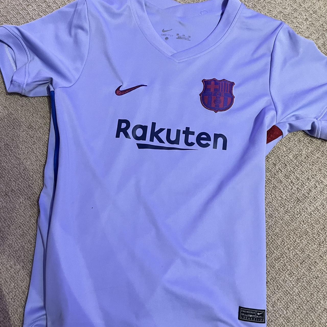 youth purple nike shirt