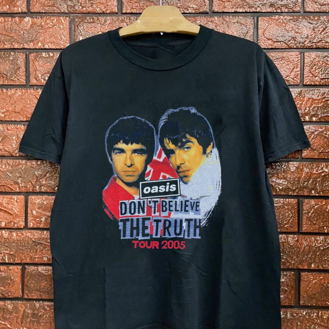 Oasis Band Tees Heavy cotton brand new tshirt US... Depop