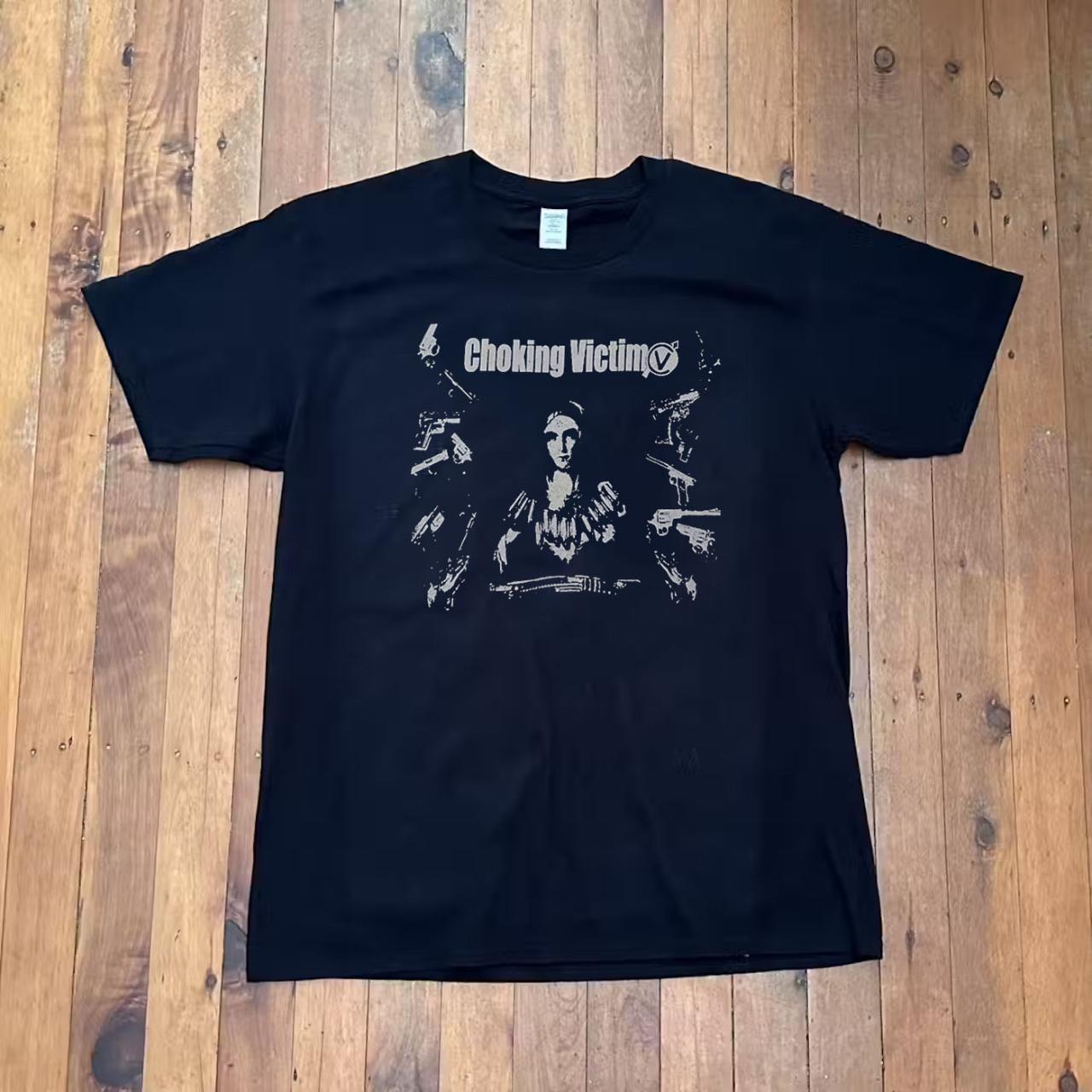 Choking Victim American Punk Band Tee The shirts... - Depop