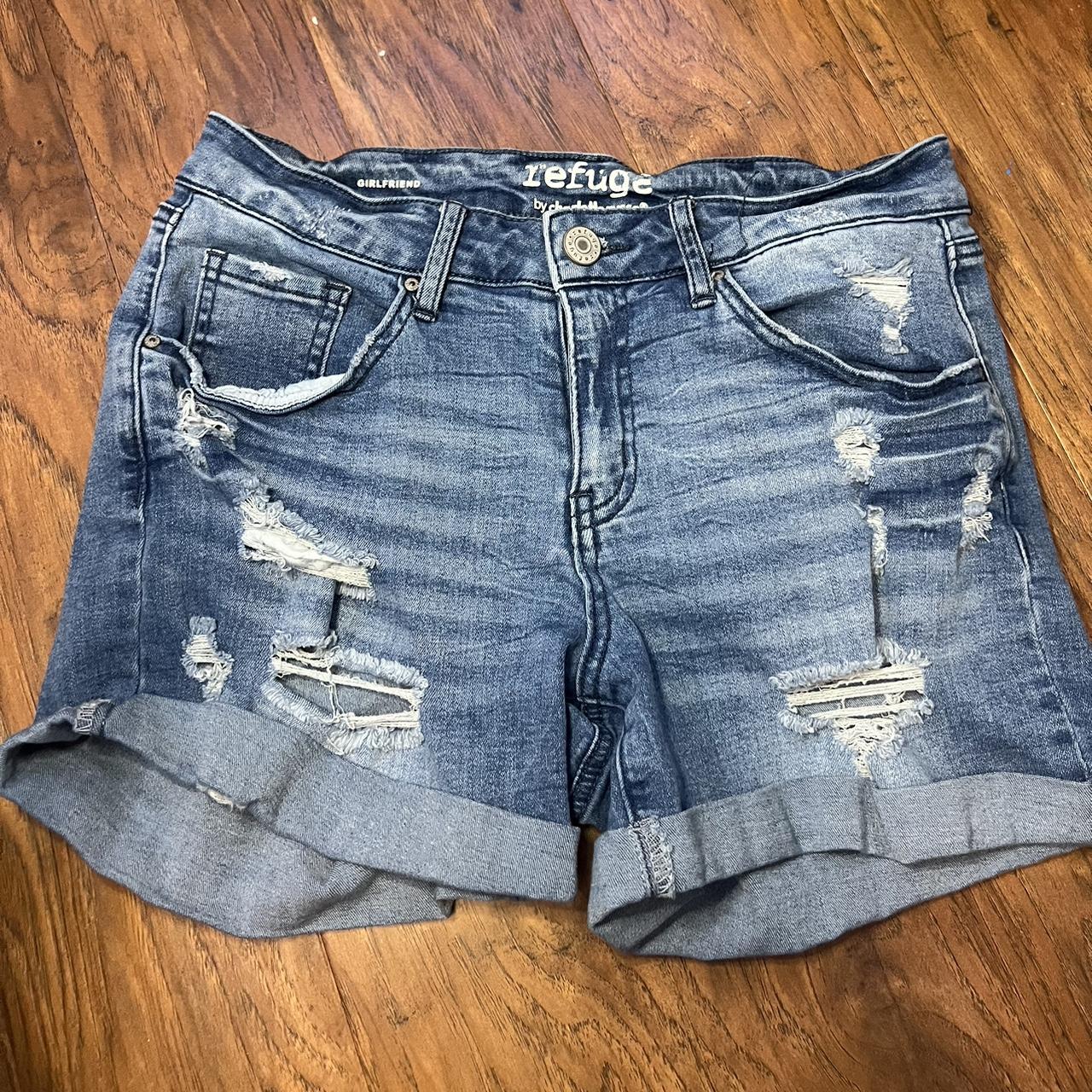 Charlotte hot sale denim shorts