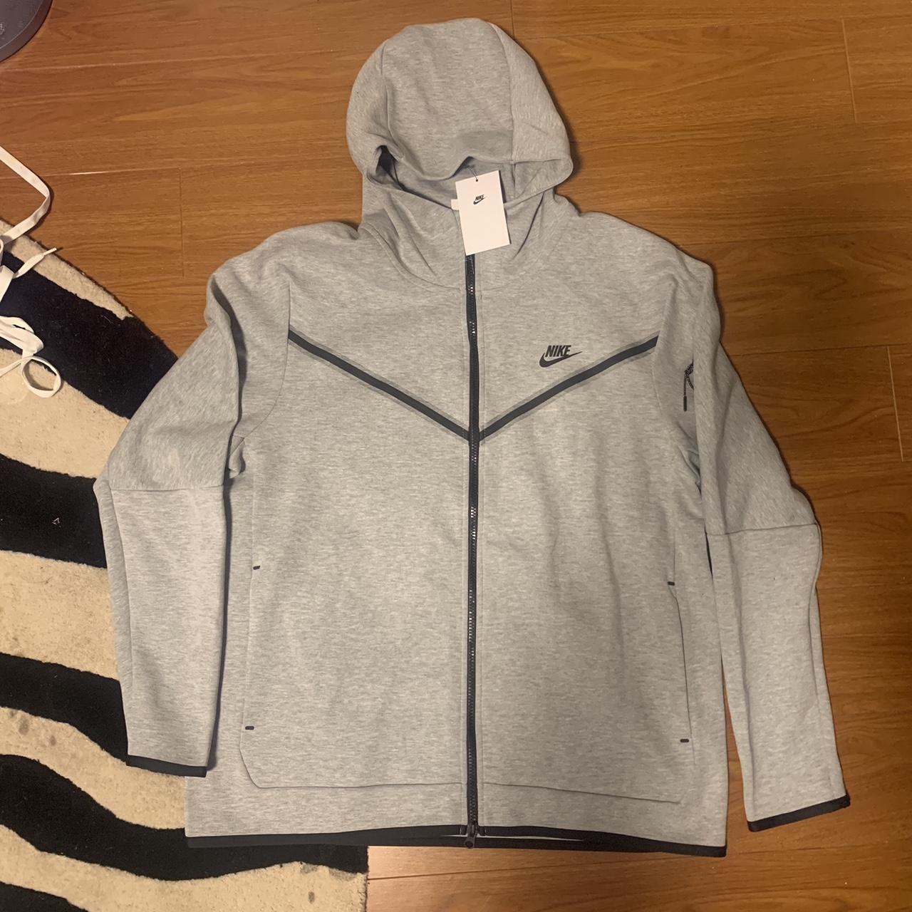 Nike tech jacket 2 sizes, L and XL Brand new - Depop