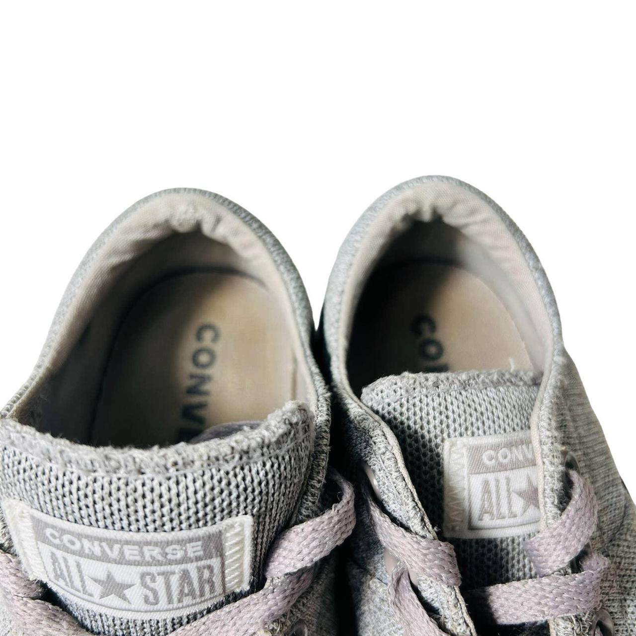 grey ballet converse