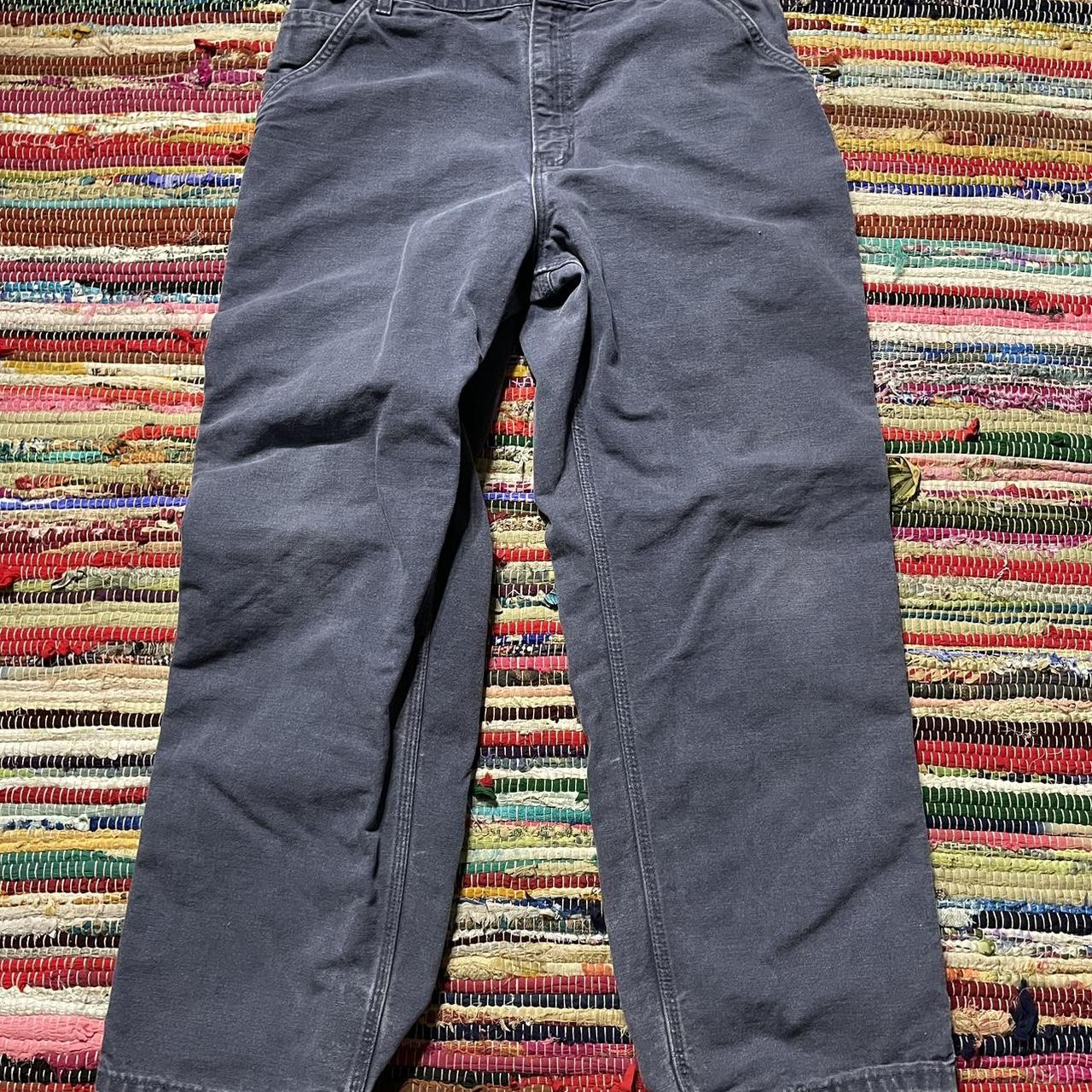 Vintage carhart carpenter jeans 32 x 30 DM BEFORE... - Depop