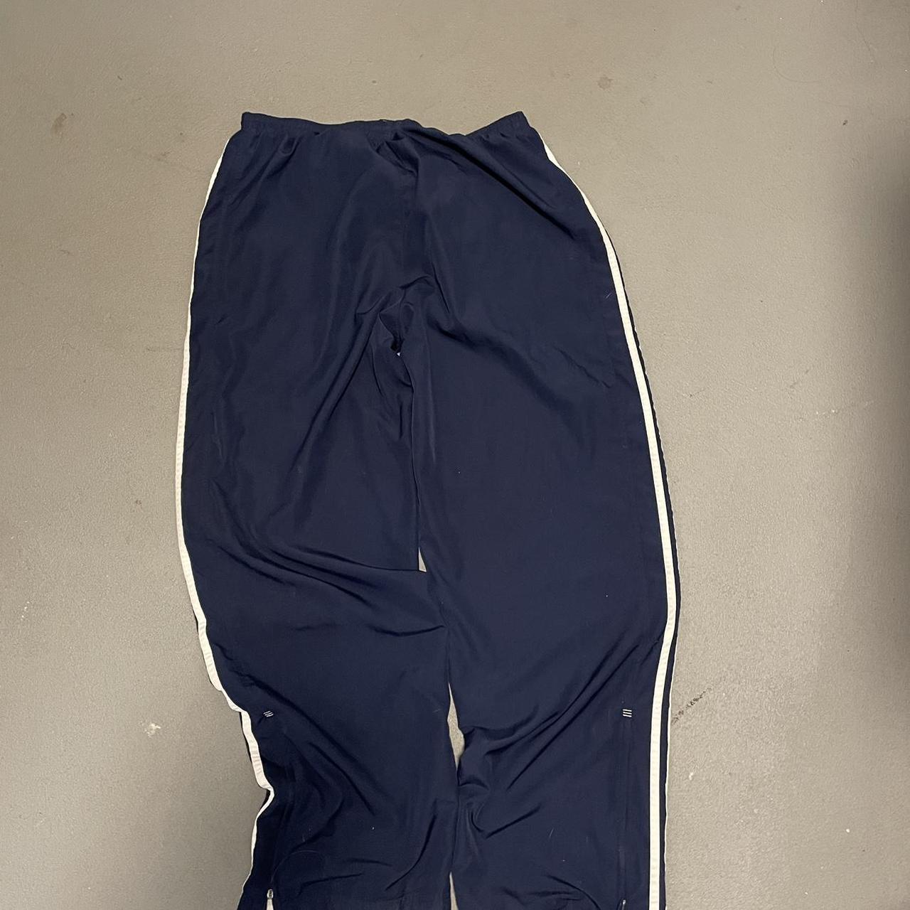 Adidas y2k track parachute pants size L #y2k... - Depop