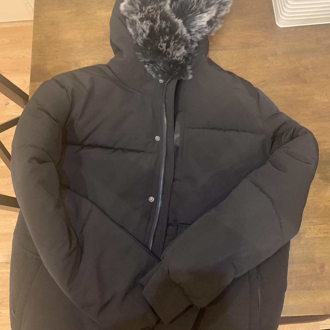 Depop Mckenzie Puffer Coat Mckenzie Puffer Jacket With Fur Hoodie