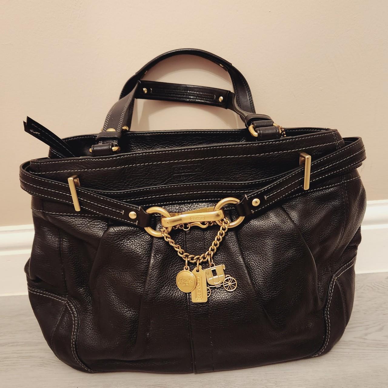 Coach laptop bag discount women's