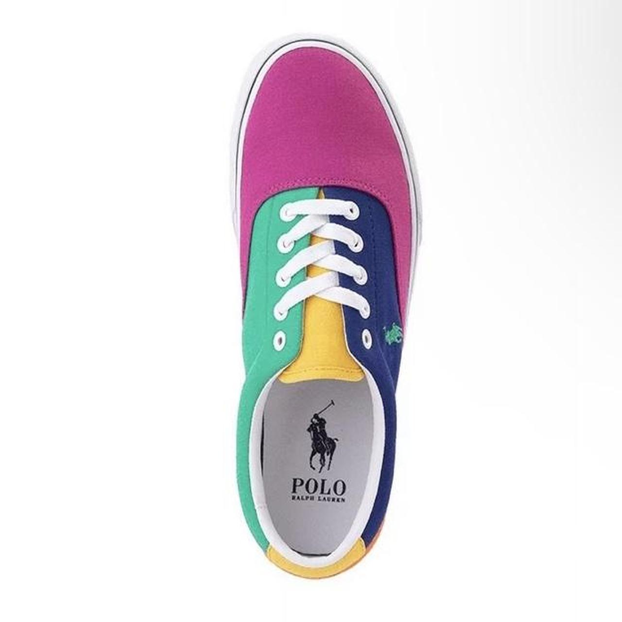 Polo shops ralph lauren casual shoes