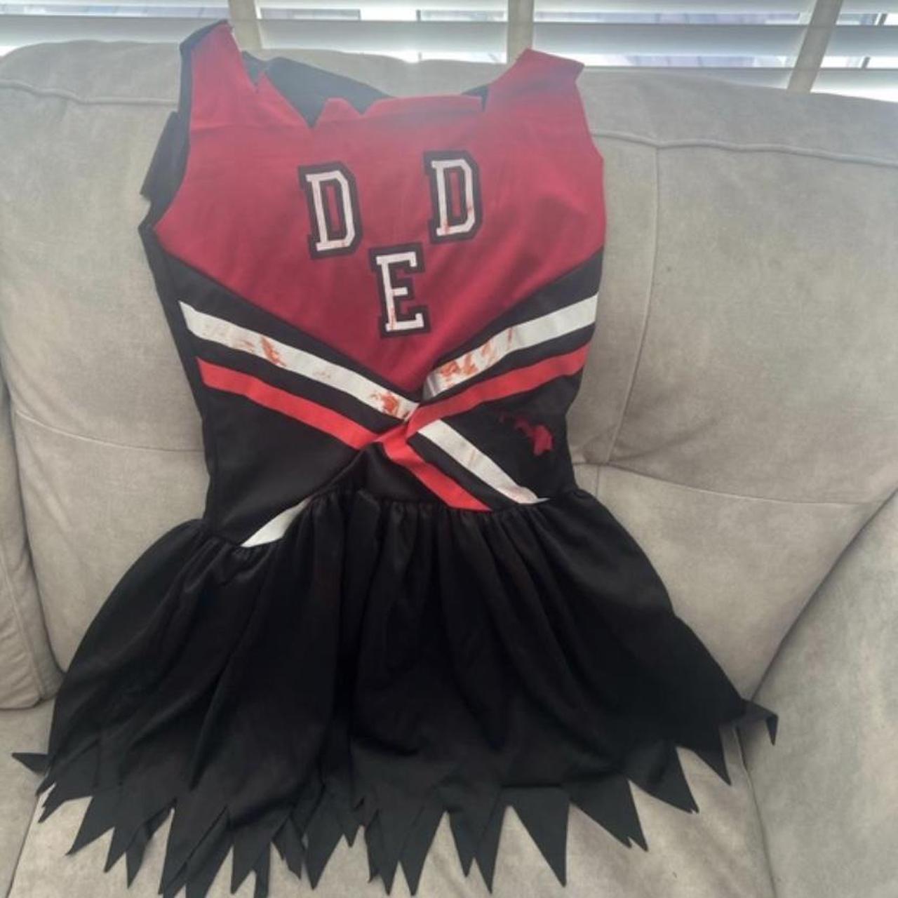 Cute dead cheerleader halloween costume size 8 yrs Depop