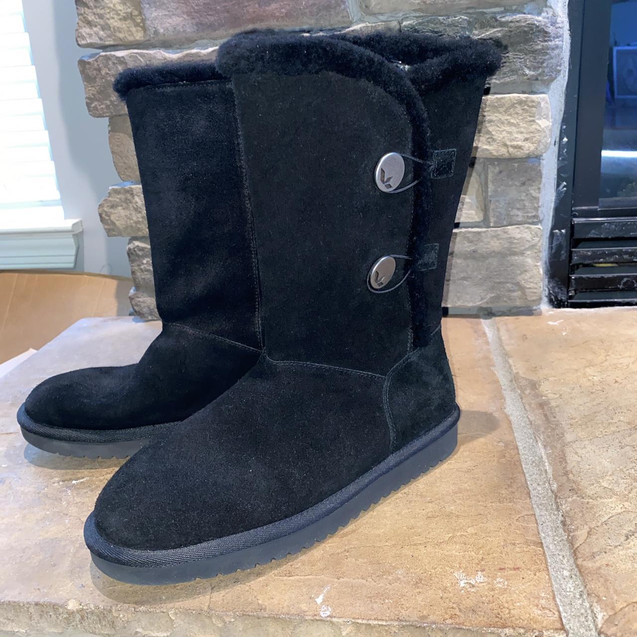 Koolaburra tall sale black boots