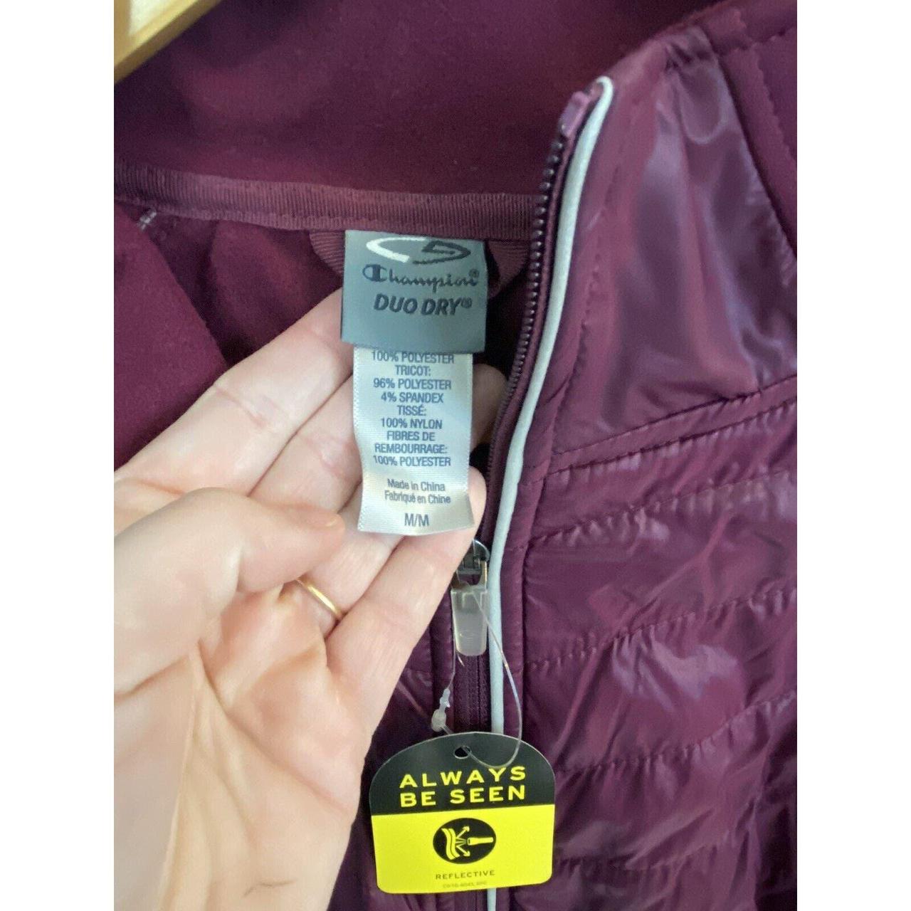 Champion duo dry women's jacket best sale