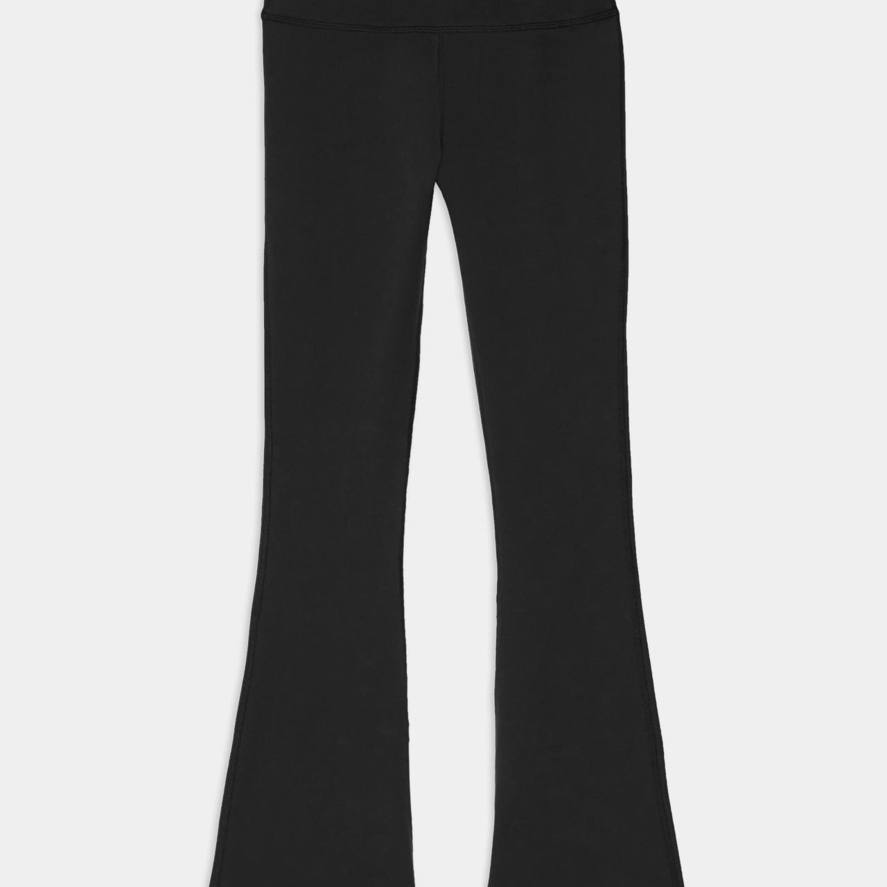 black linen v neck dress