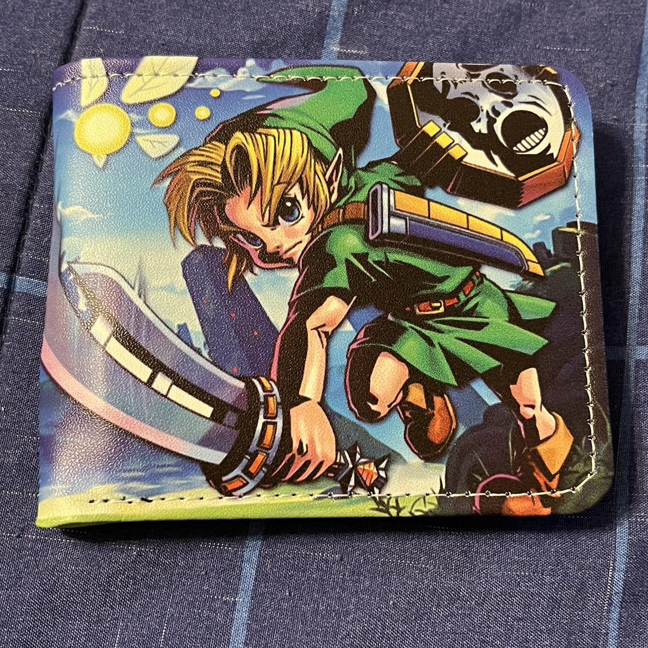The Legend of Zelda Majora’s Mask wallet brand new... Depop