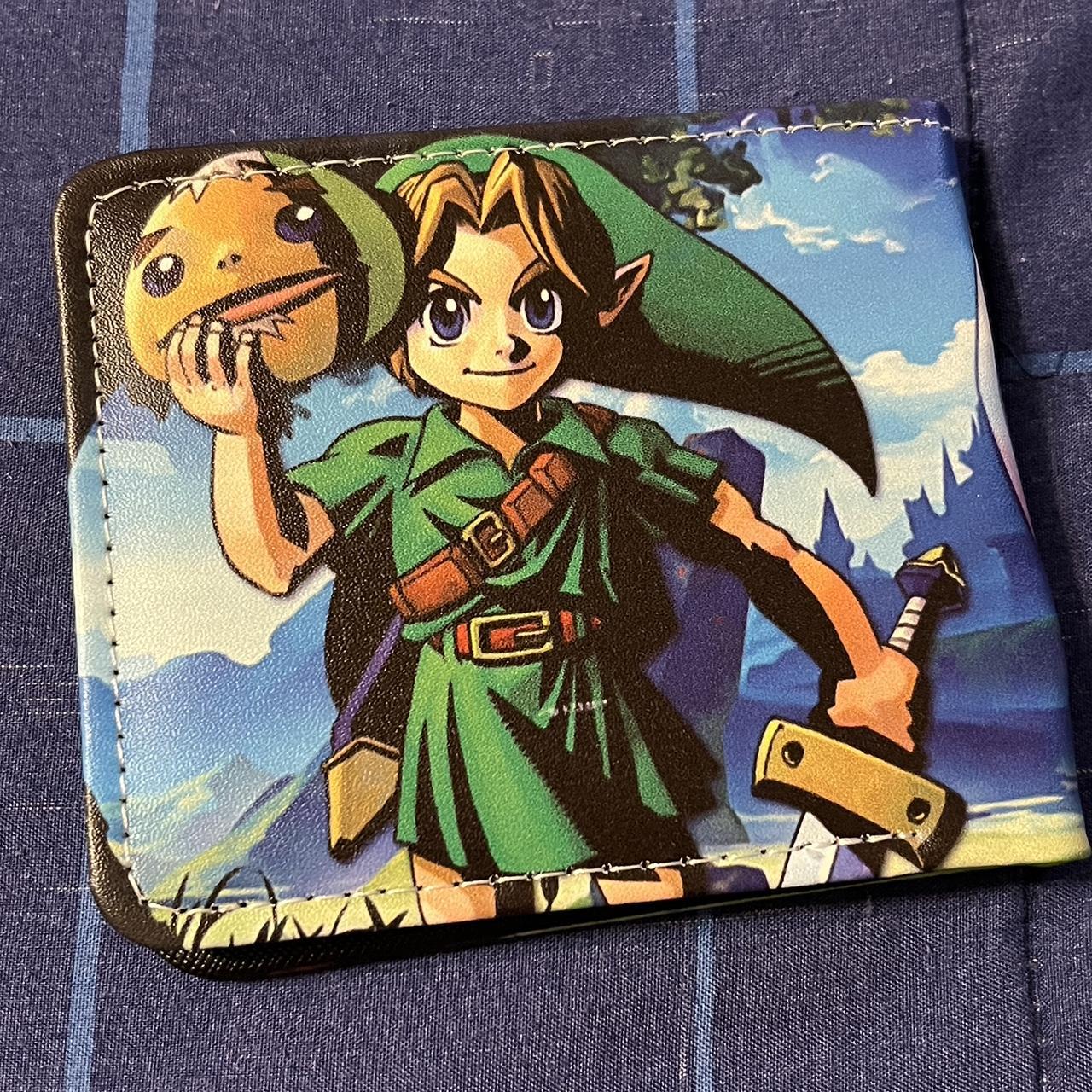 The Legend of Zelda Majora’s Mask wallet brand new... Depop